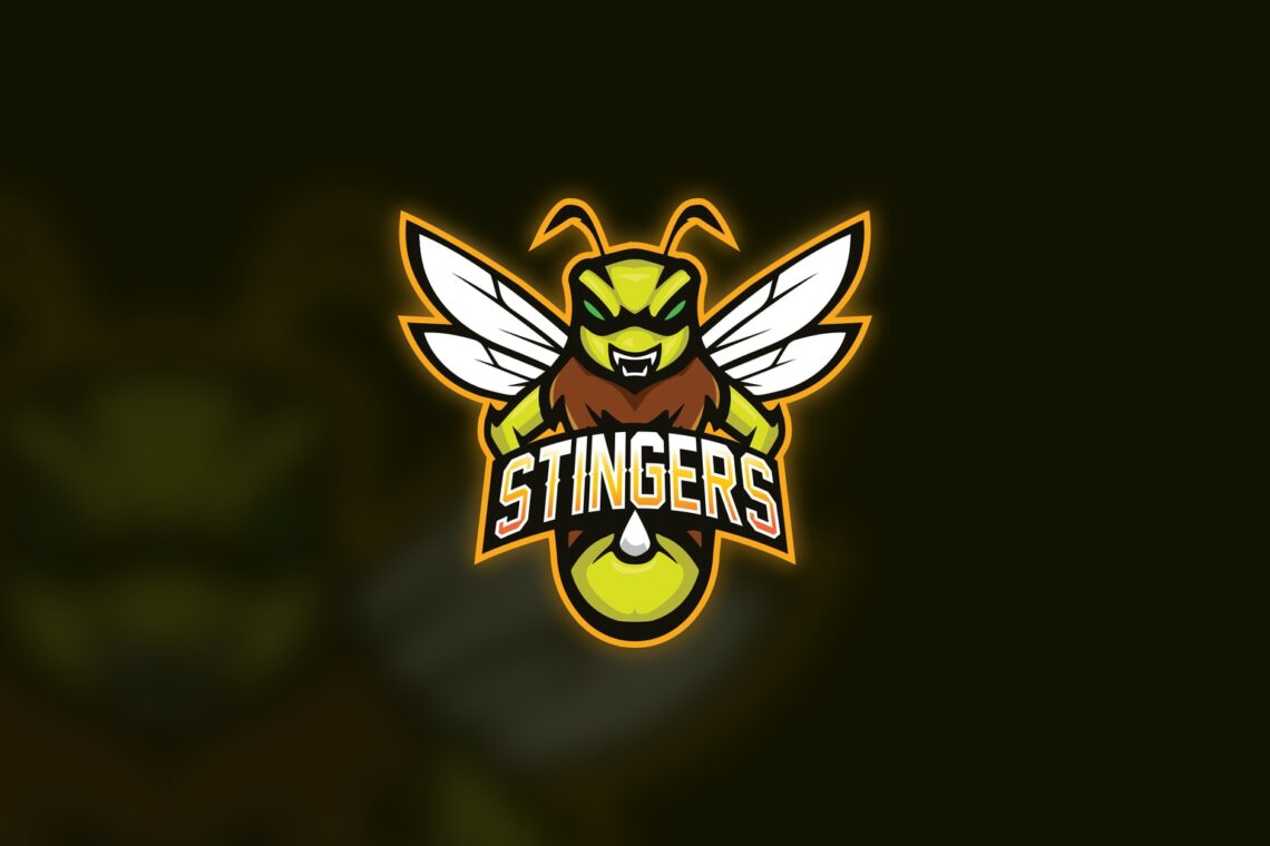 esport logo the stinger