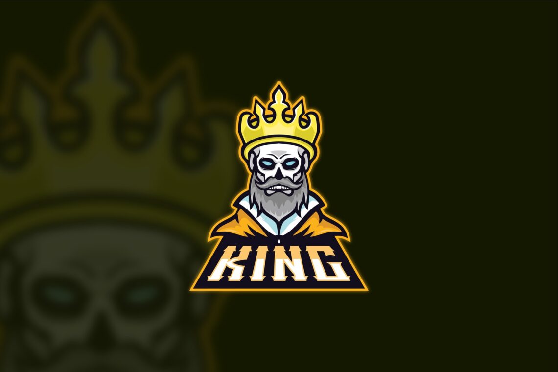 esport logo the oldest king