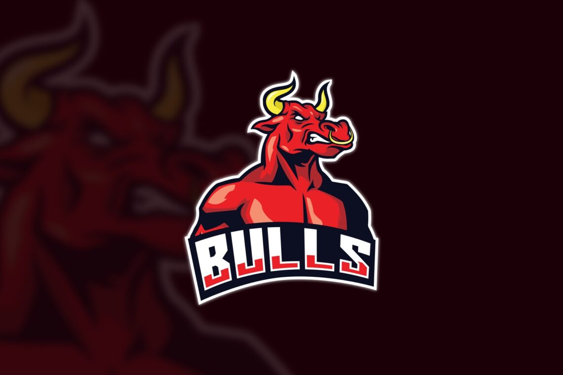 esport logo heinous bulls