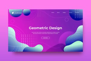geometric abstract background