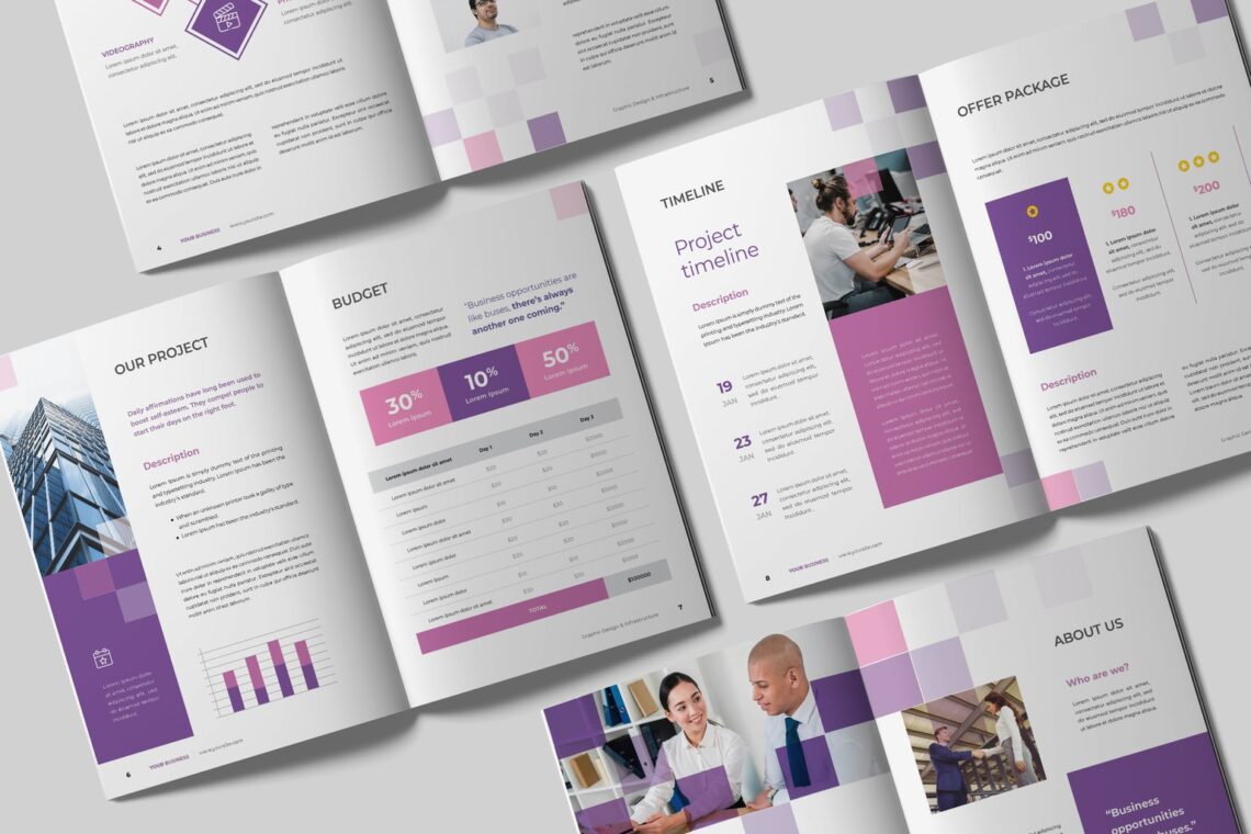 proposal business templates