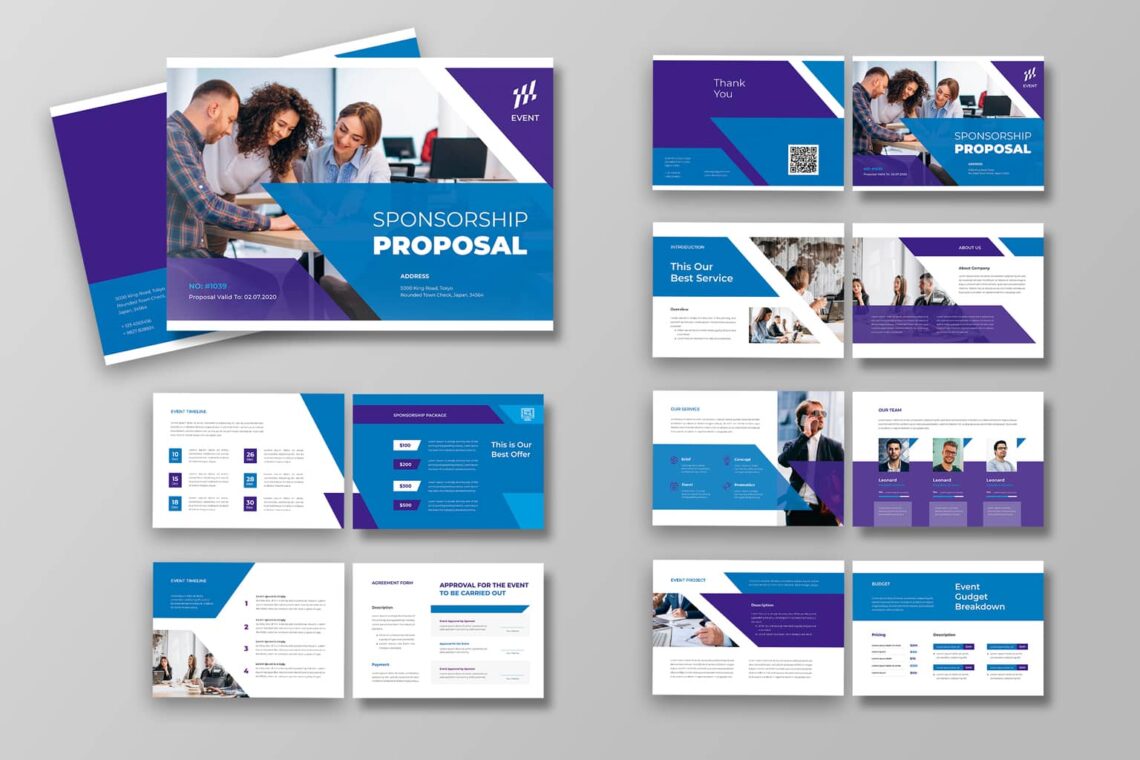 proposal business exchange event