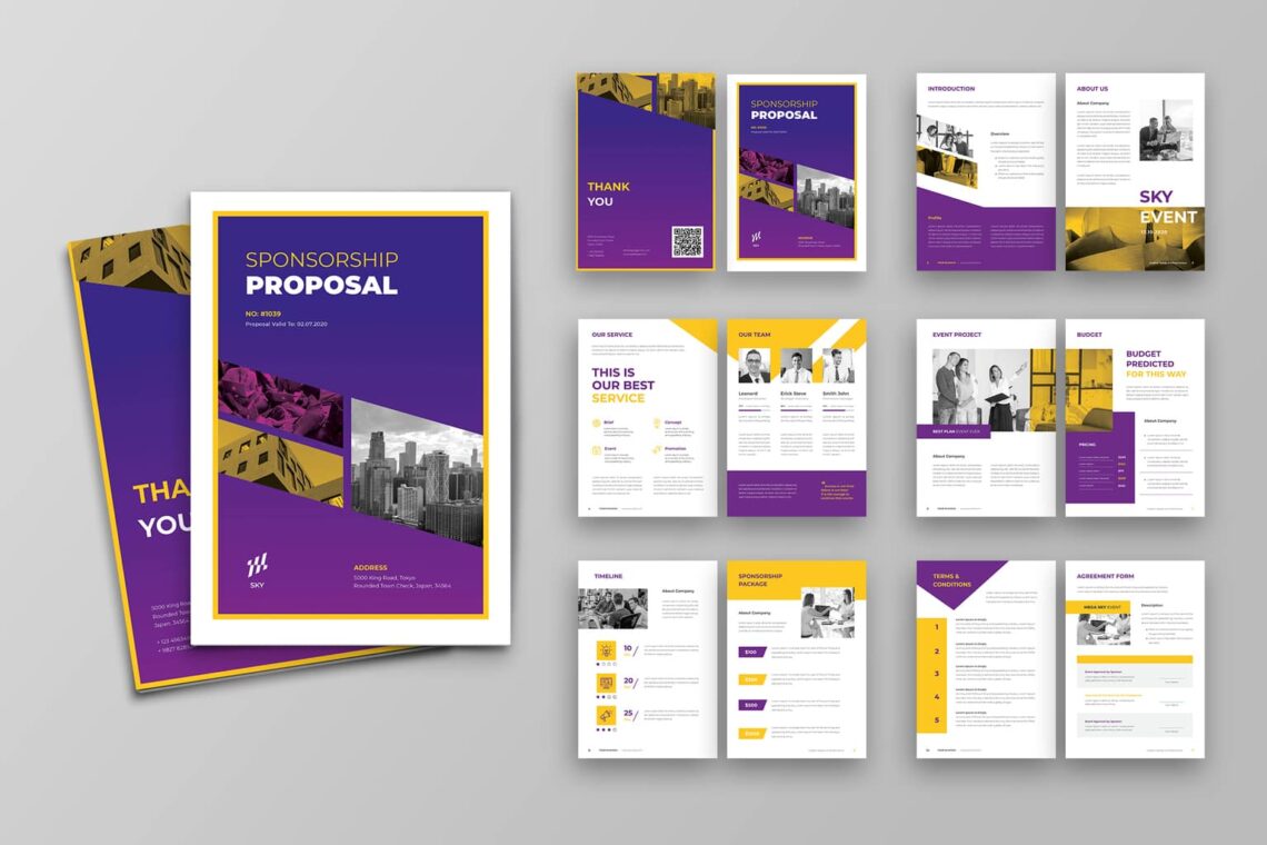 proposal purple company profile