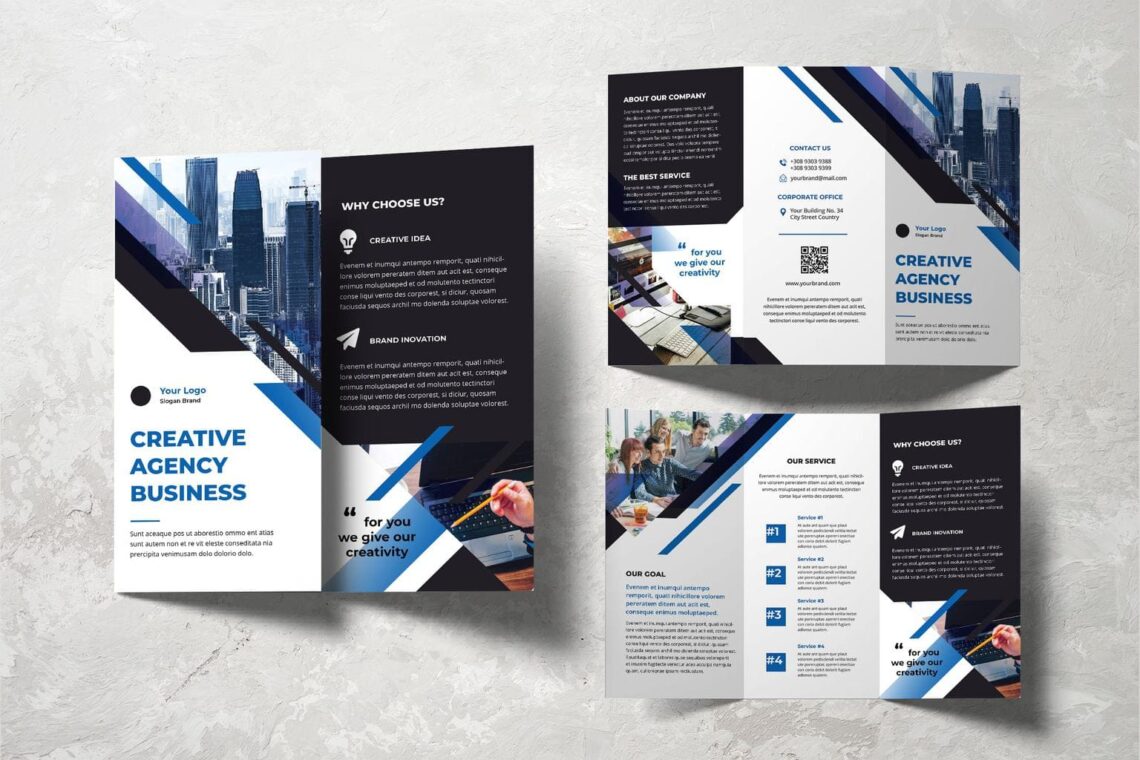 Tri Fold Brochure and Mailing Services