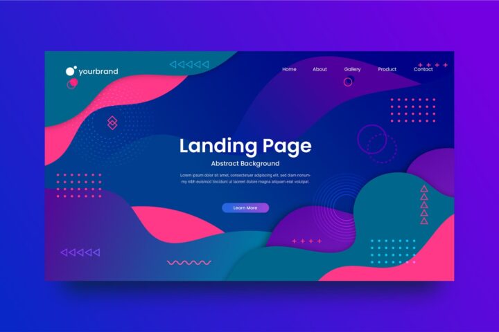 Hero Header - Interior Minimalism Design