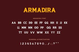 fonts armadira serif 2