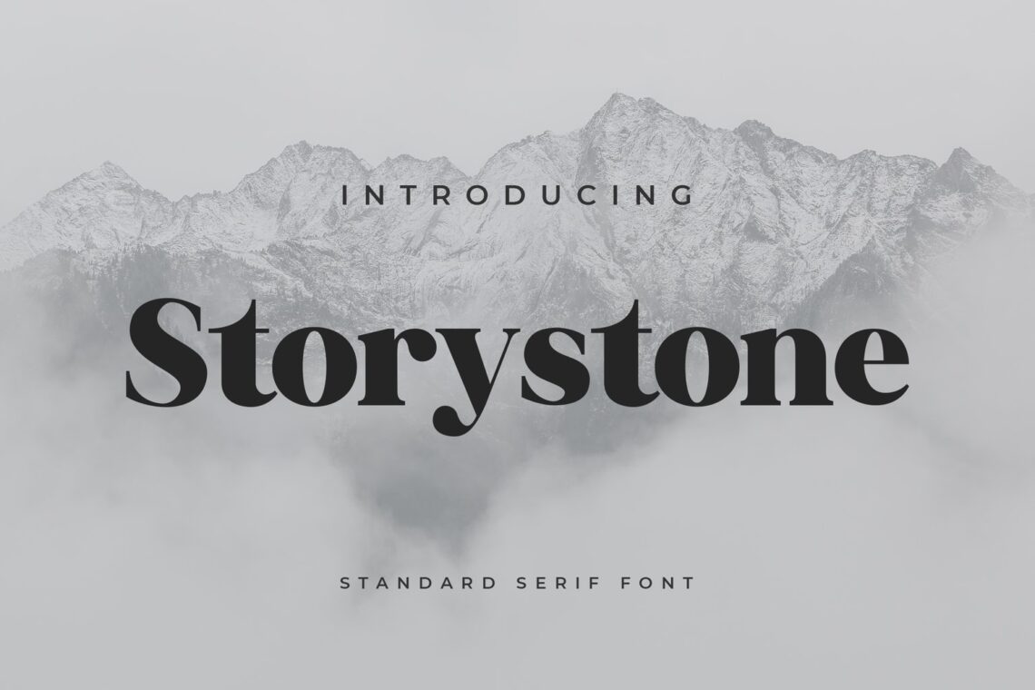 fonts storystone serif