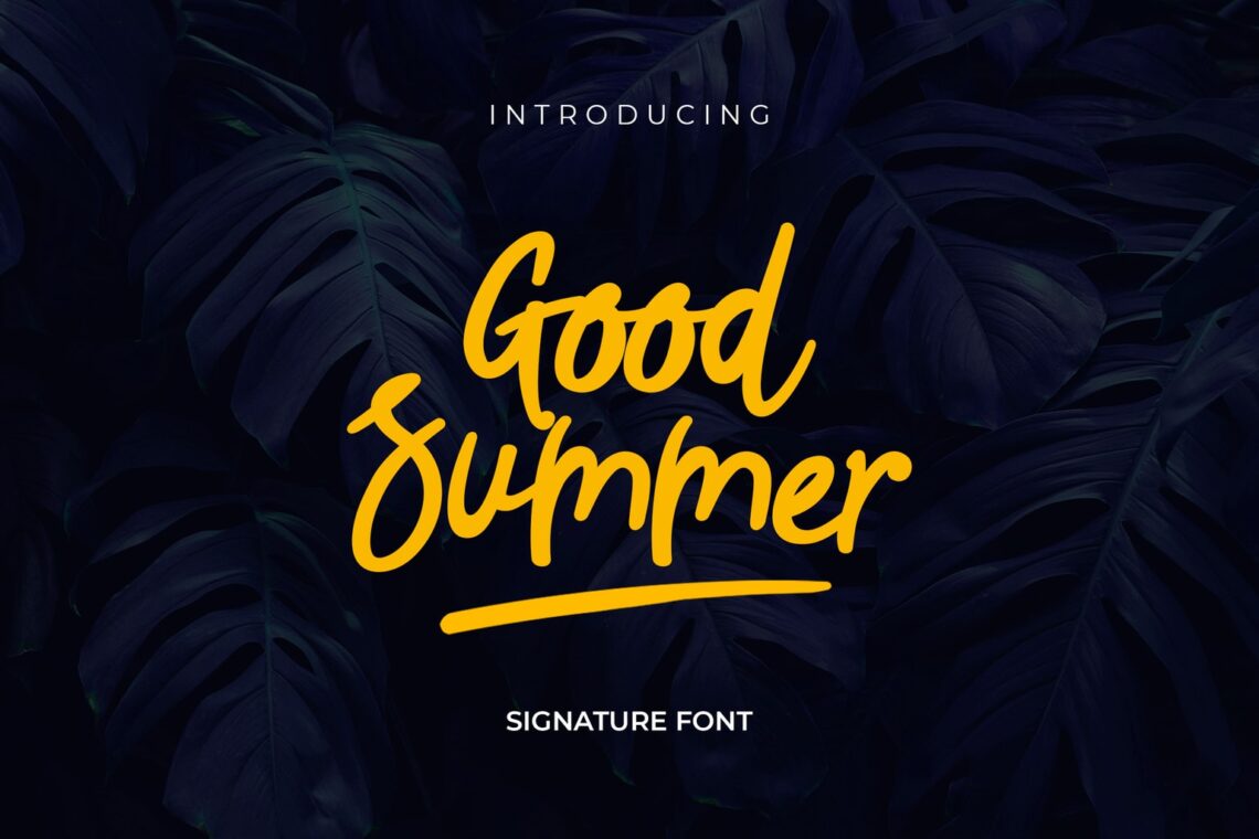 Good Summer Script