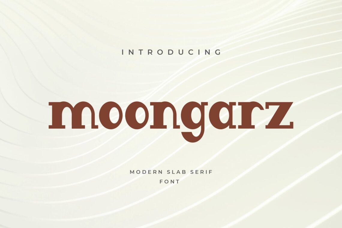 fonts moongraz sans serif