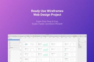 wirefire wireframe web design kit 1