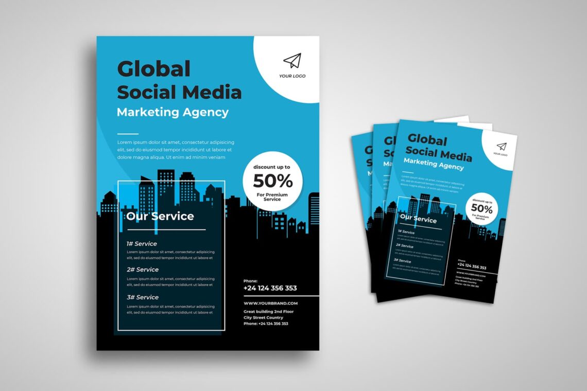 flyer social media marketing agency