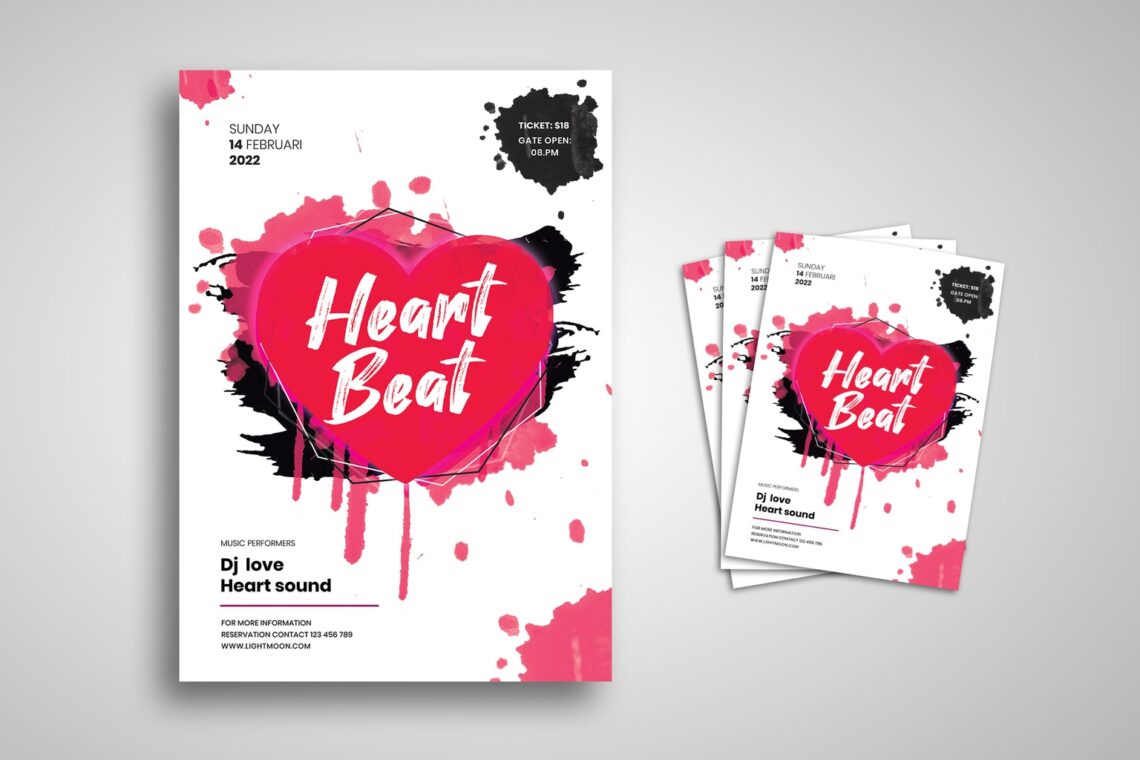 flyer heart beat performance