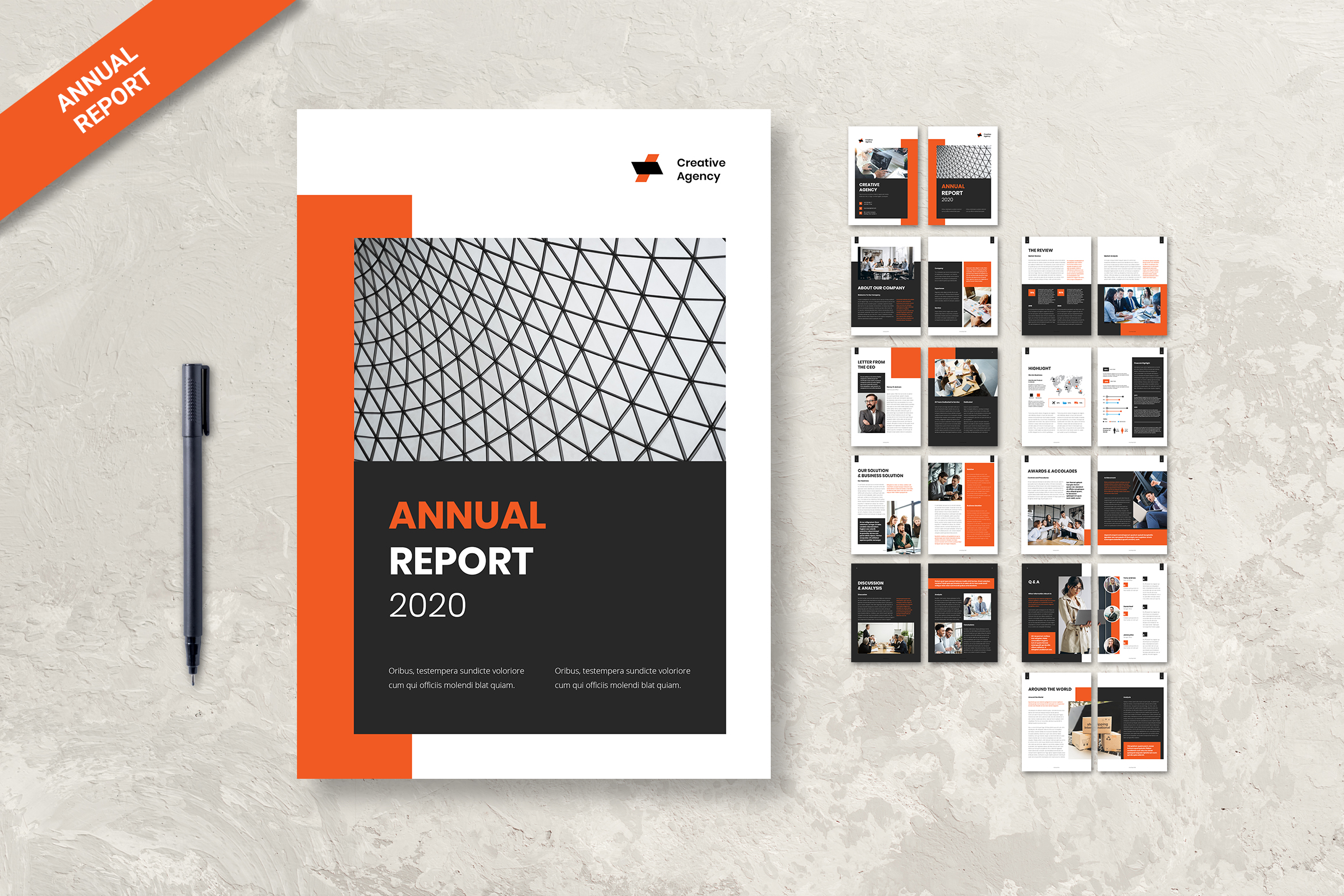 annual report design awards