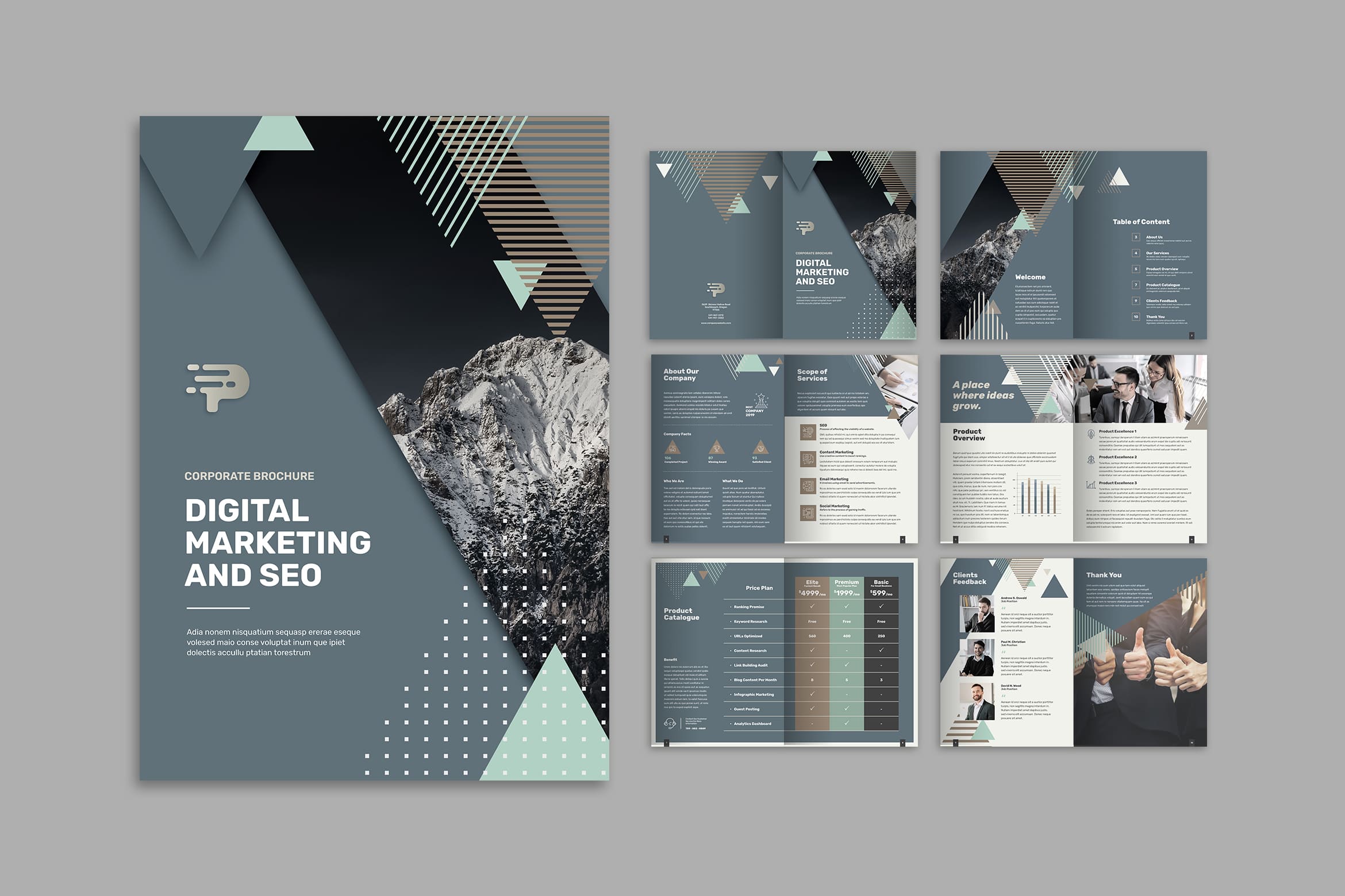 Brochure Design Template