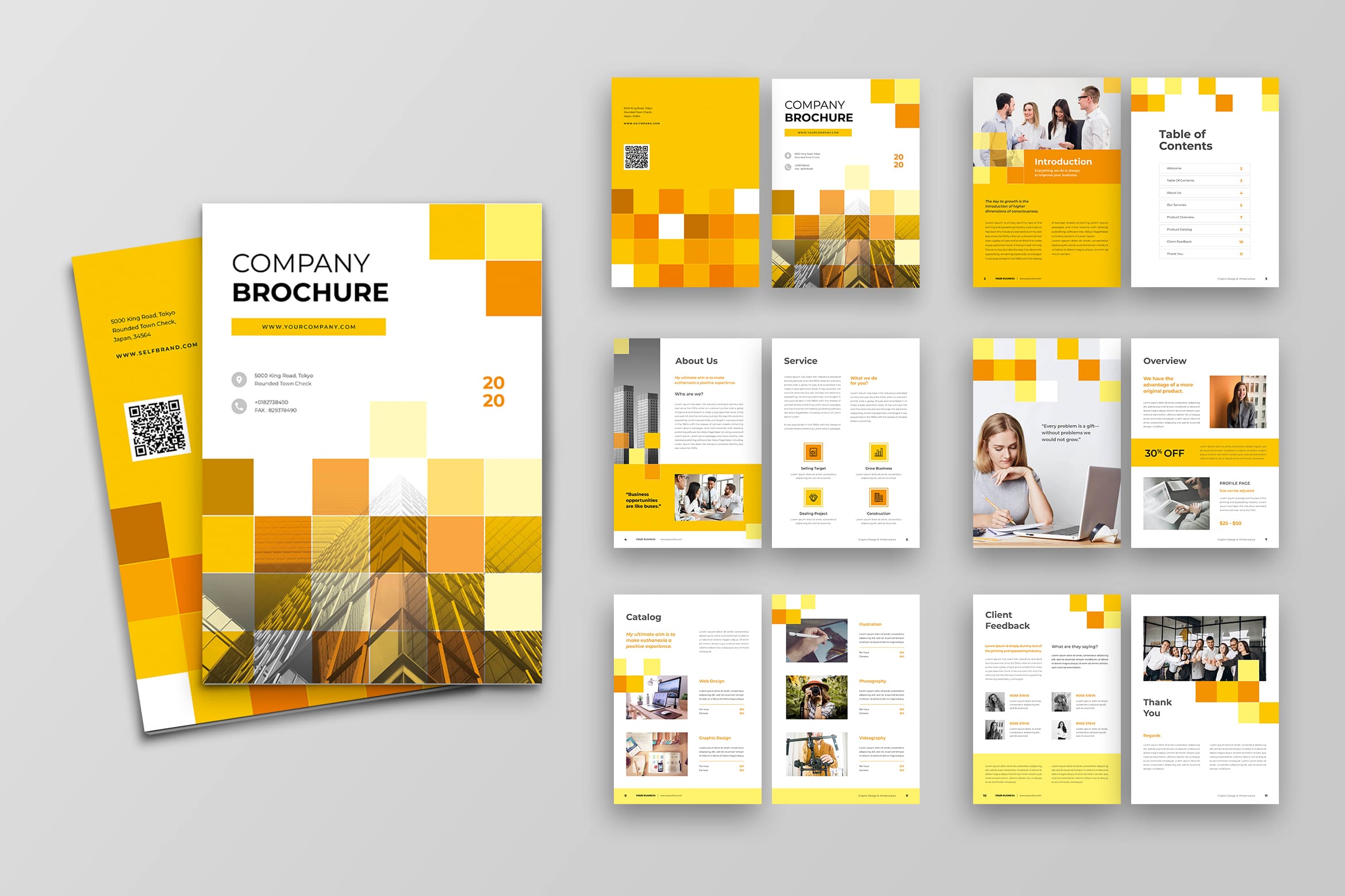 Company Brochure