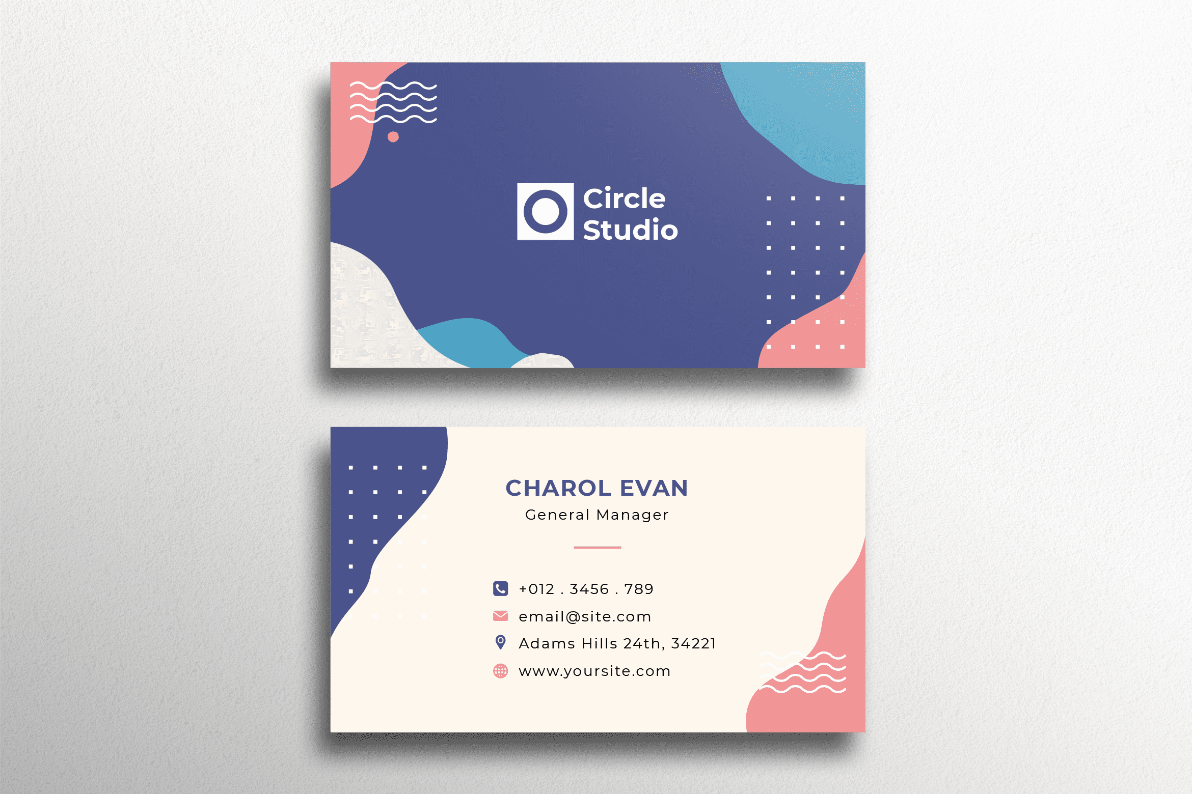 creative art business card