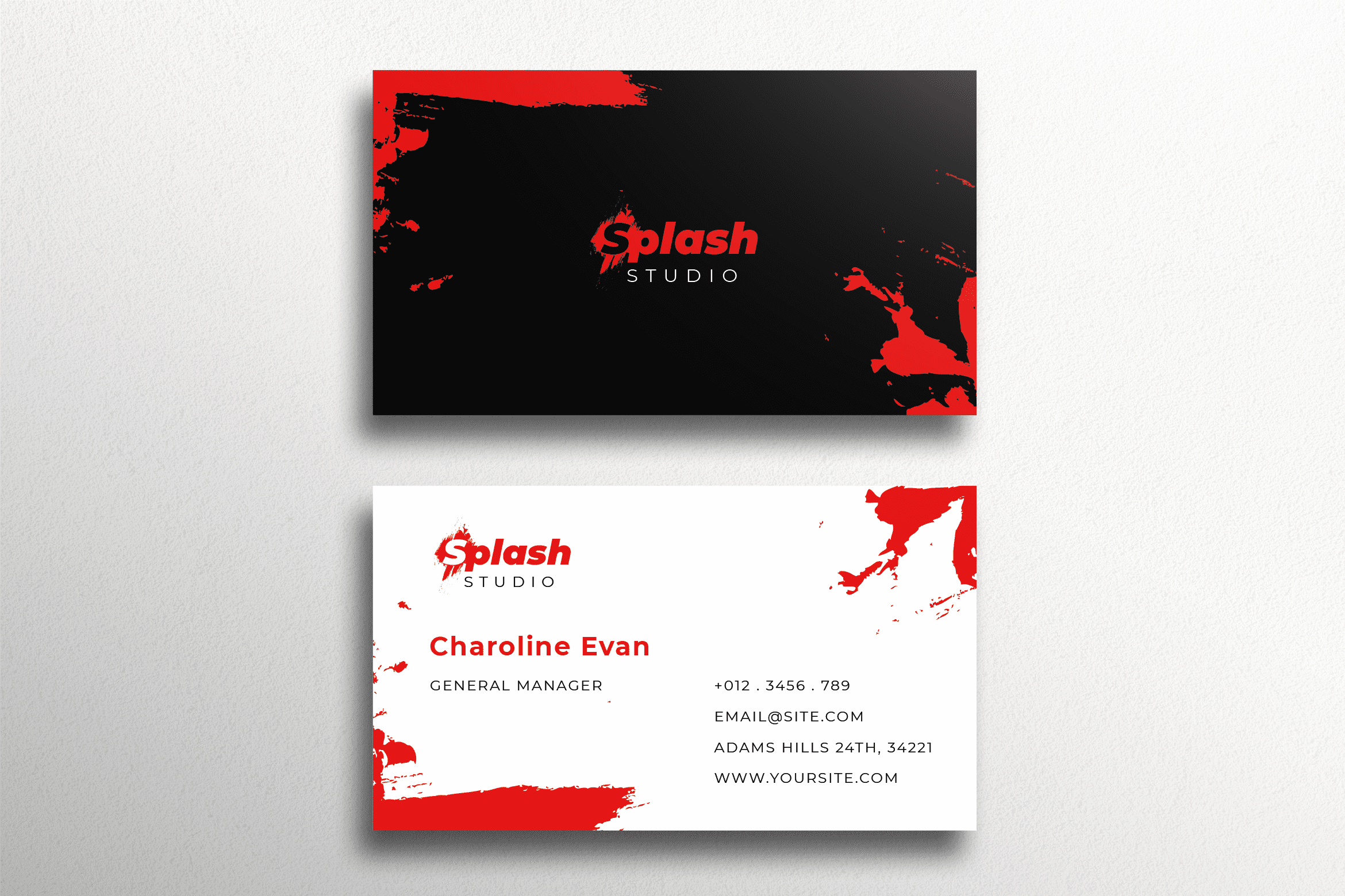 Creative Tattoo Business Cards Ideas for 2024 | zolmi.com