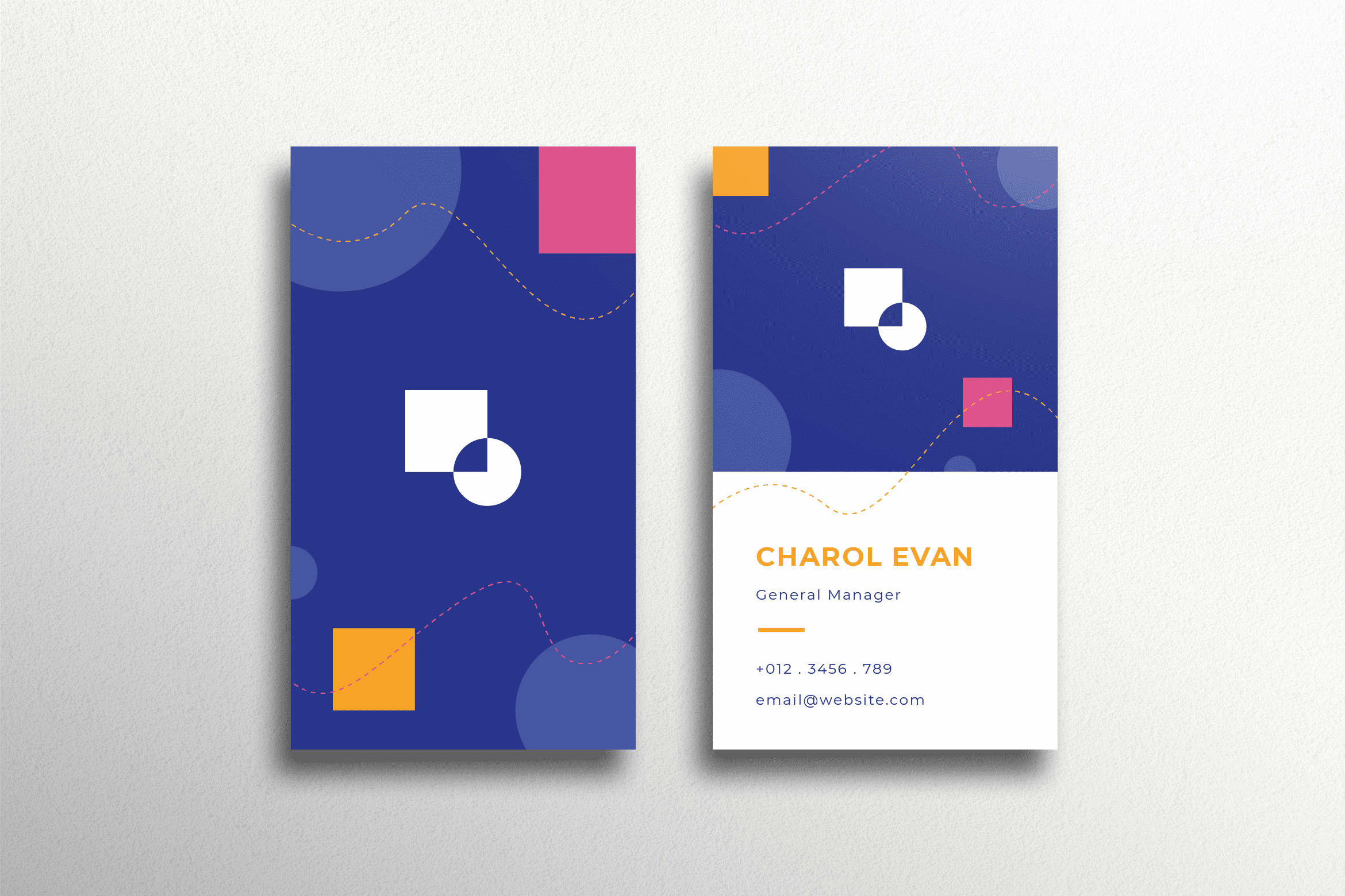 Simple Business Card