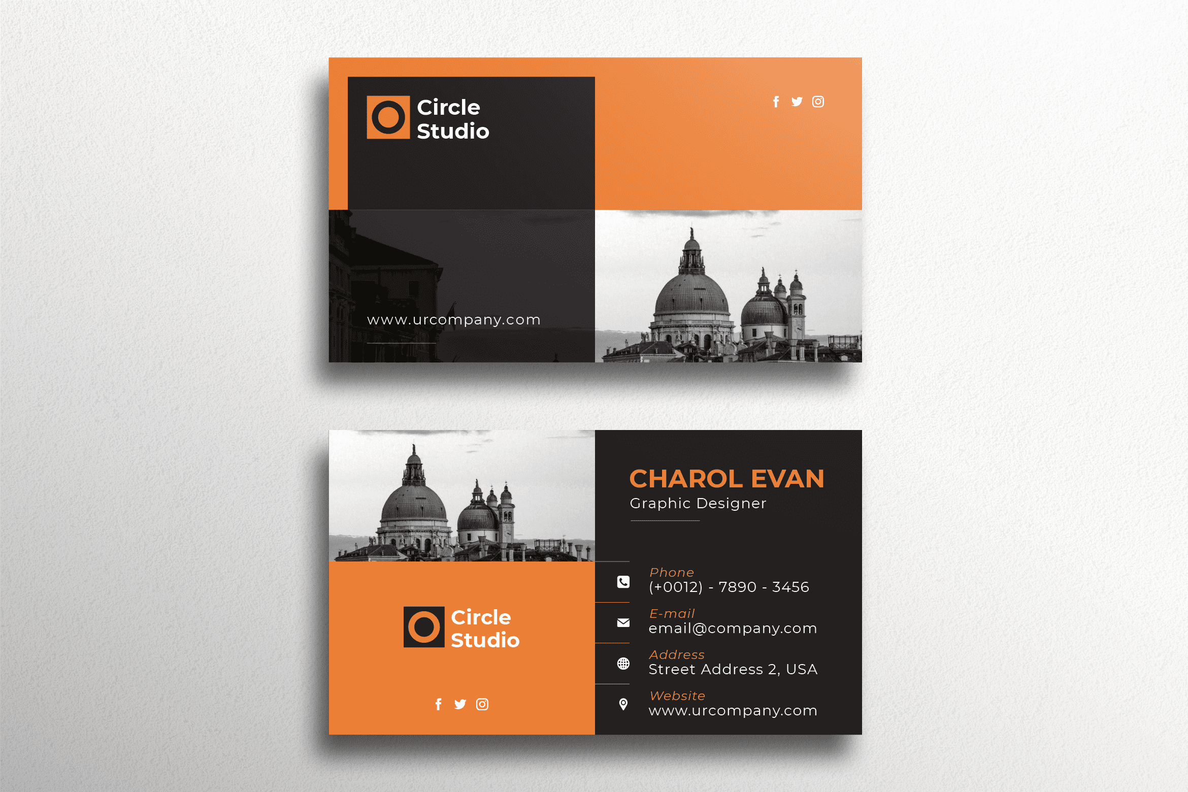 Business Card Design