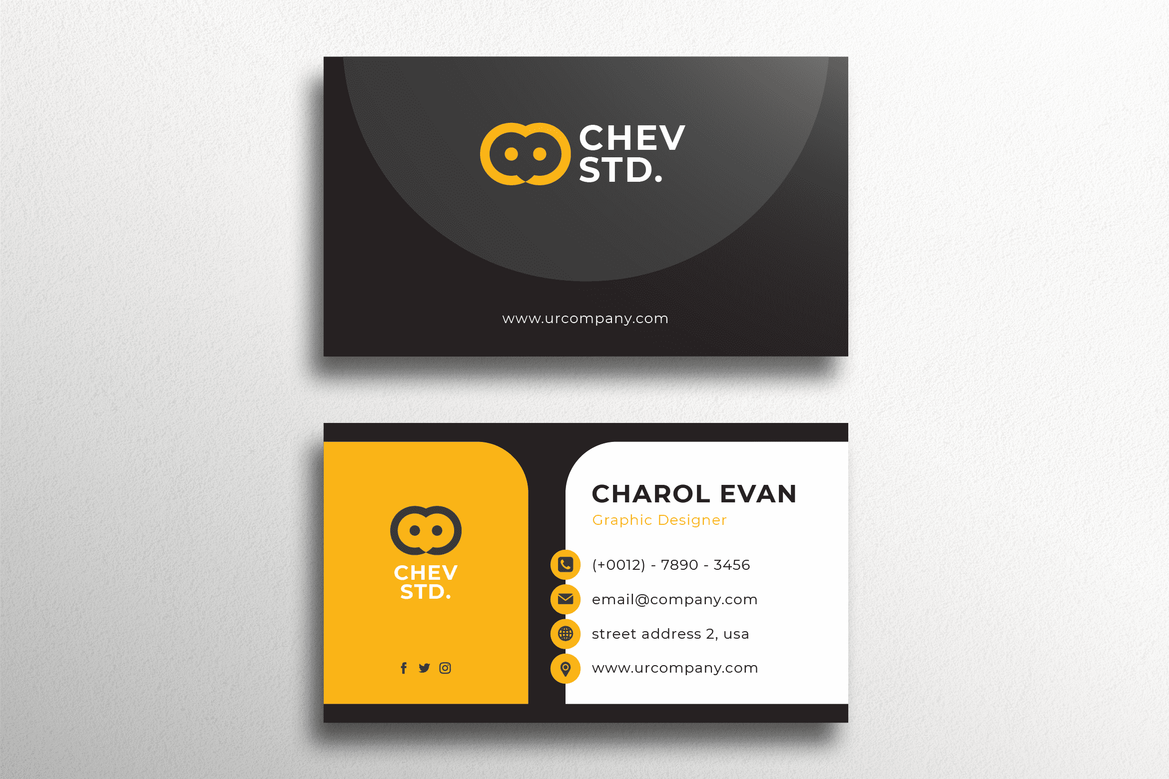 Business Card Design