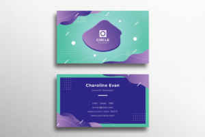 modern business card design