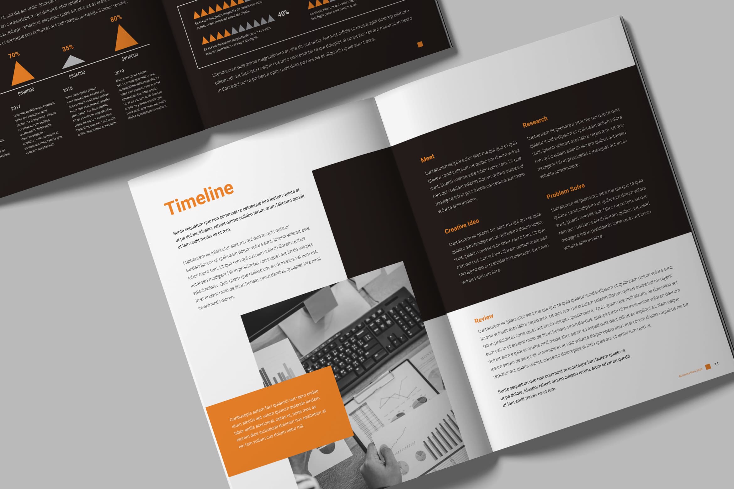 Business plan file image