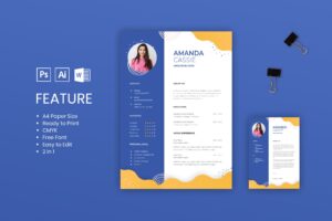 modern cv resume templates