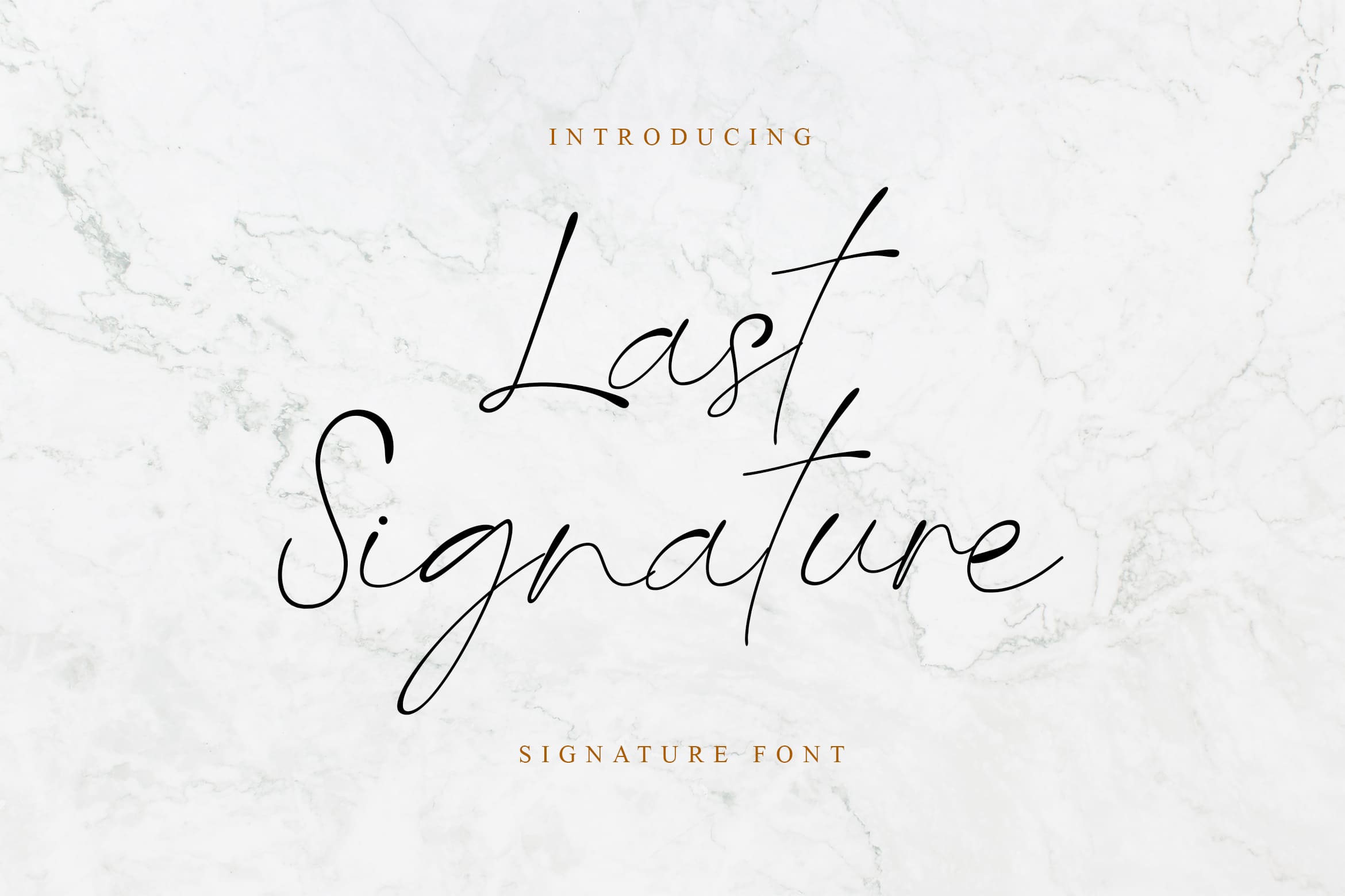 Signature Font