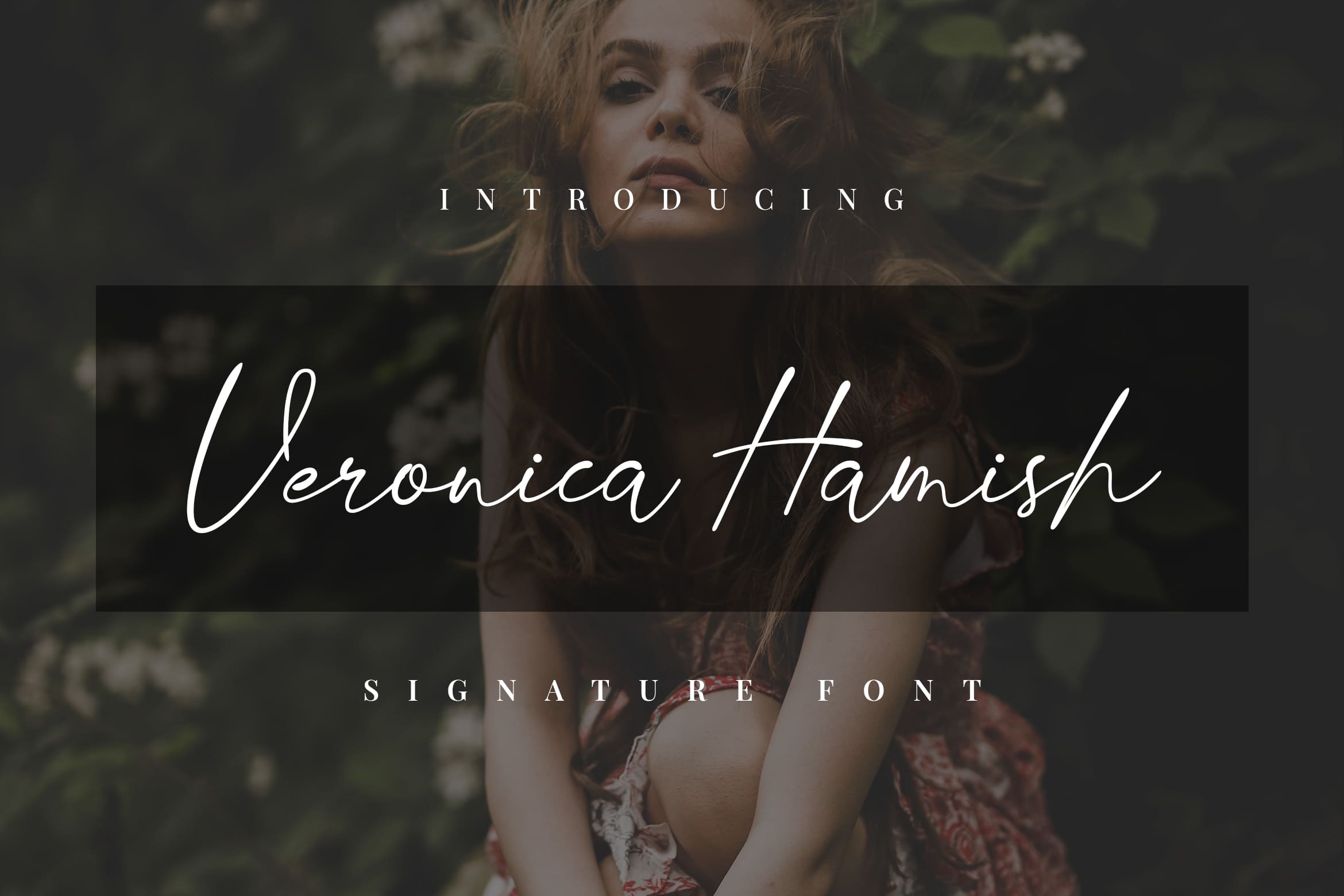 signature font