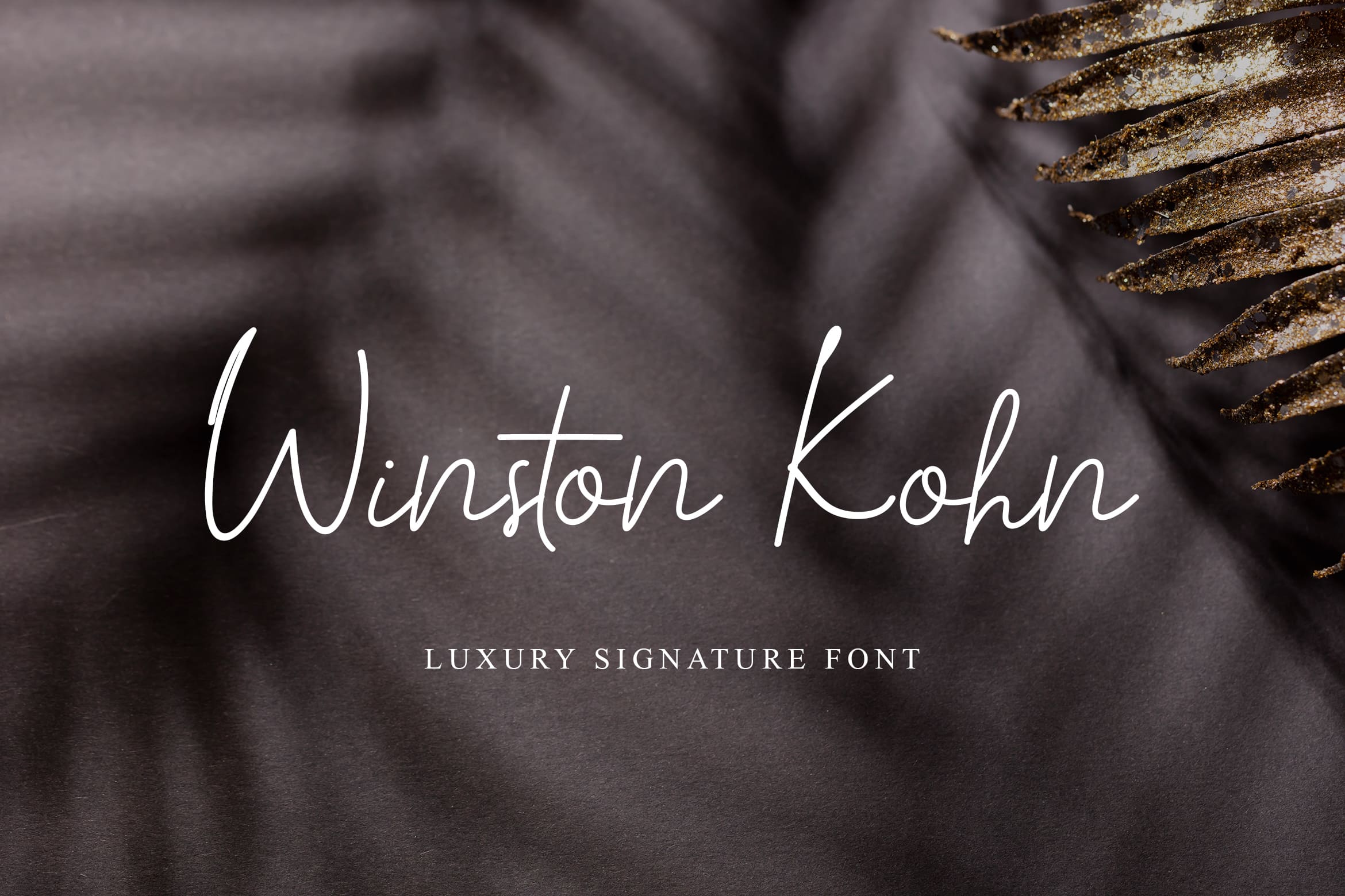 Signature Font