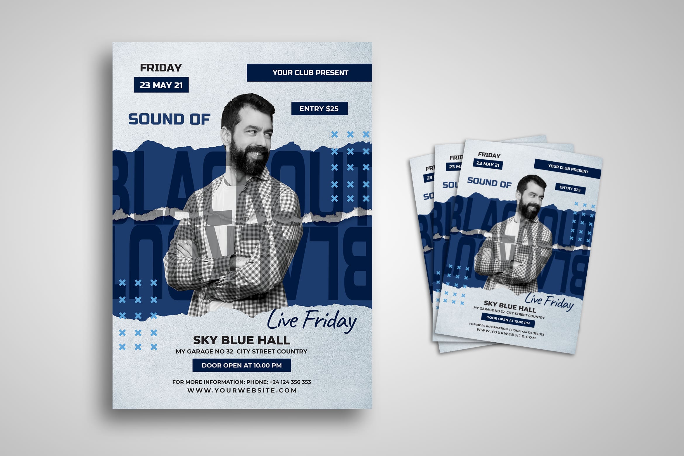 Flyer Design Template 