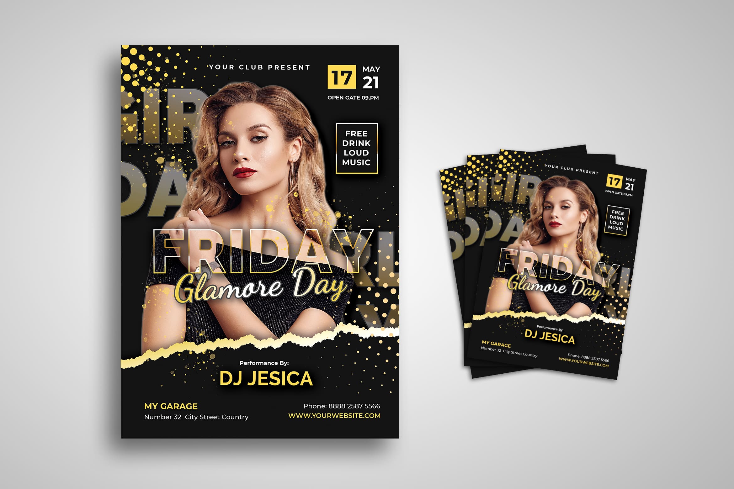 Flyer Design Template 