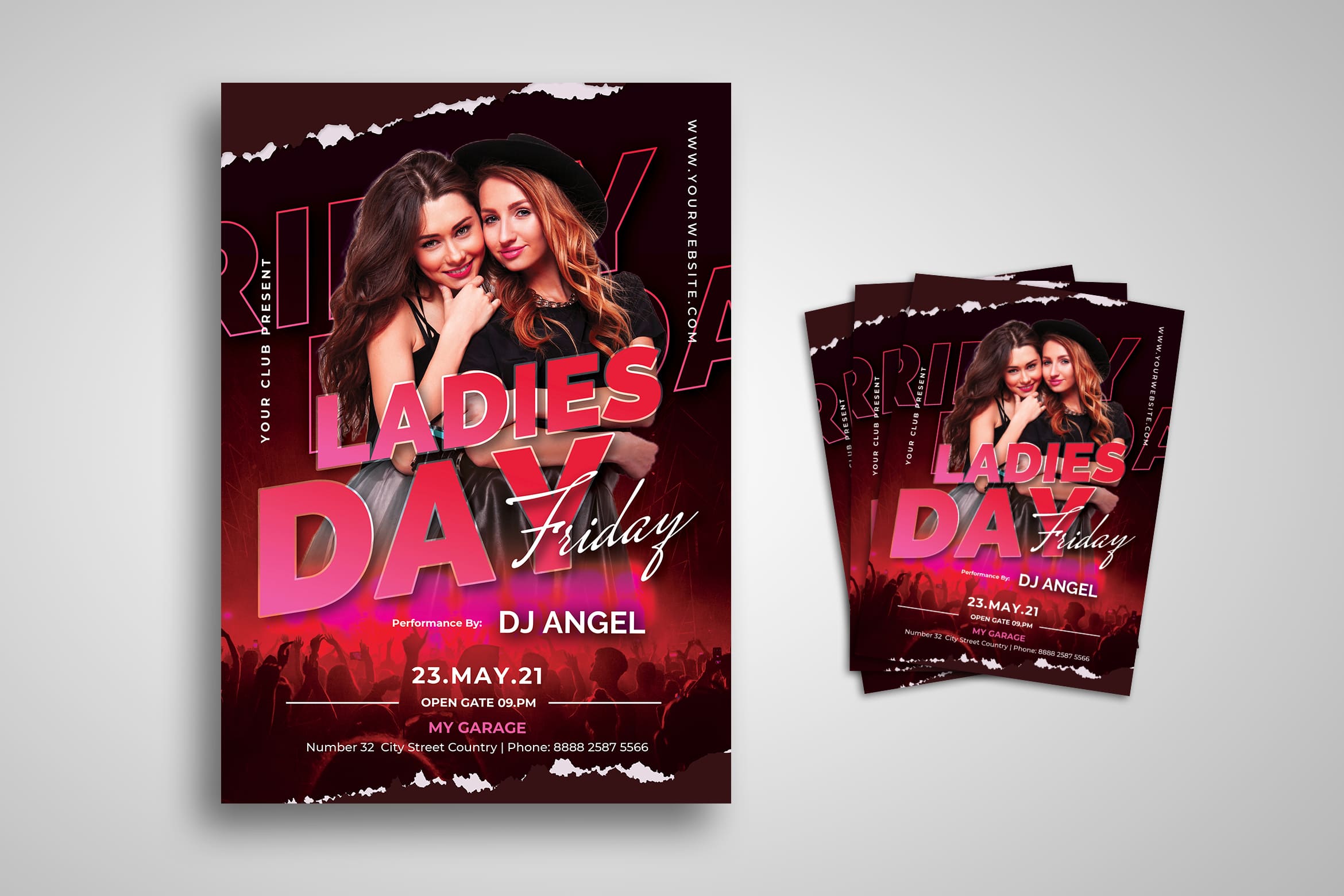 Flyer Design Template 