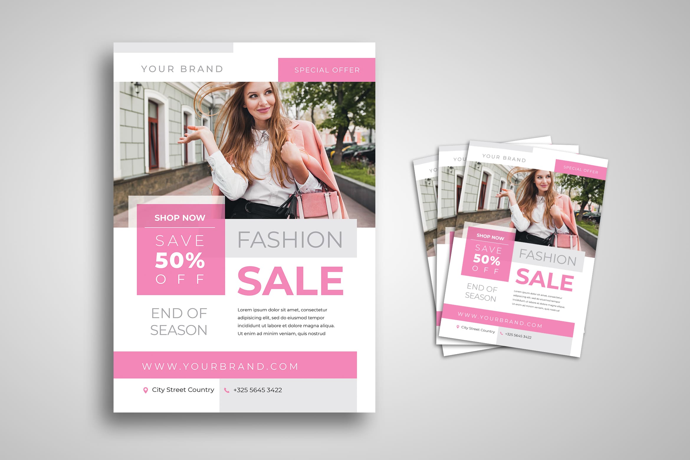 Flyer Design Template 