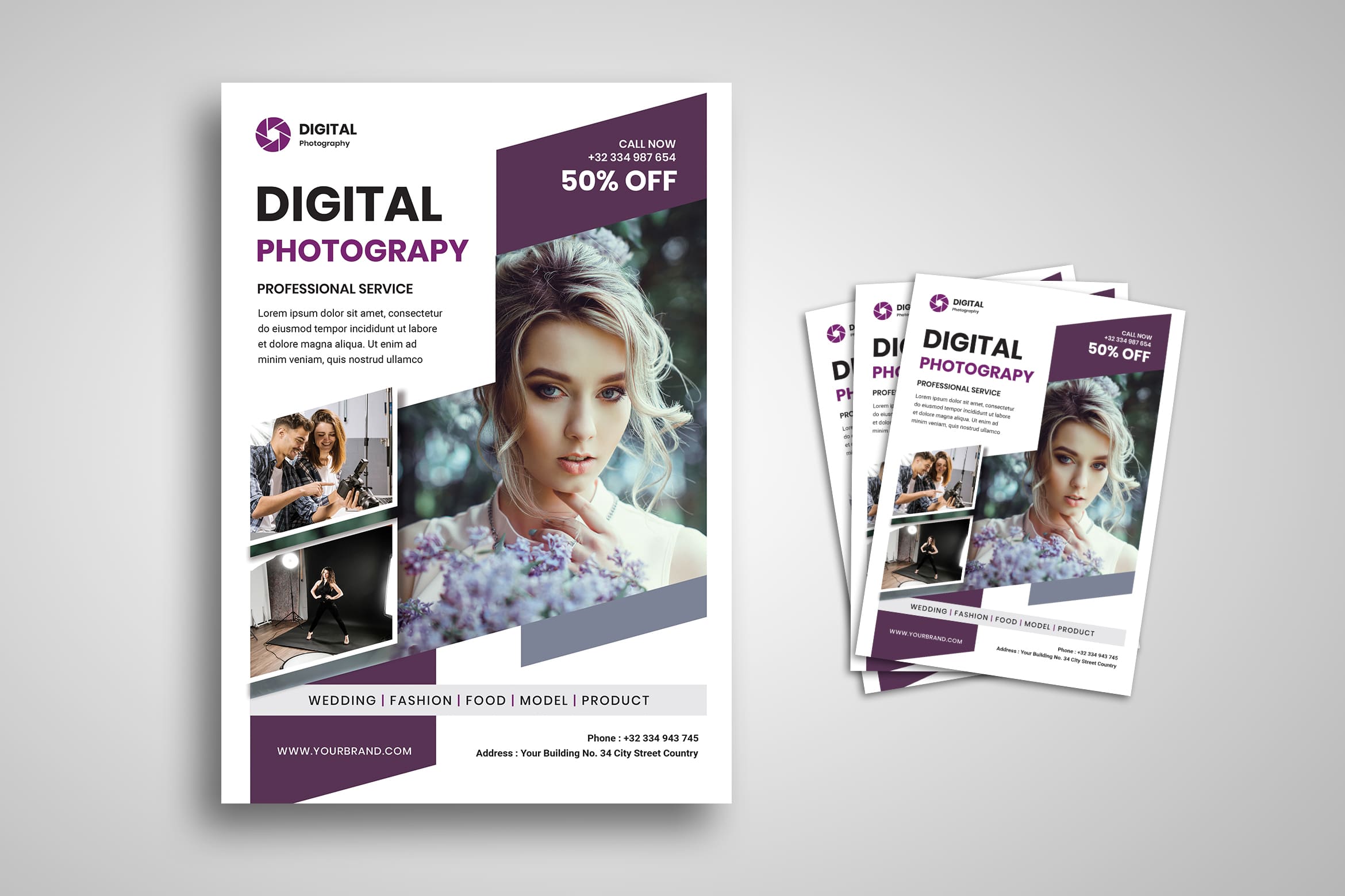 Flyer Design Template 