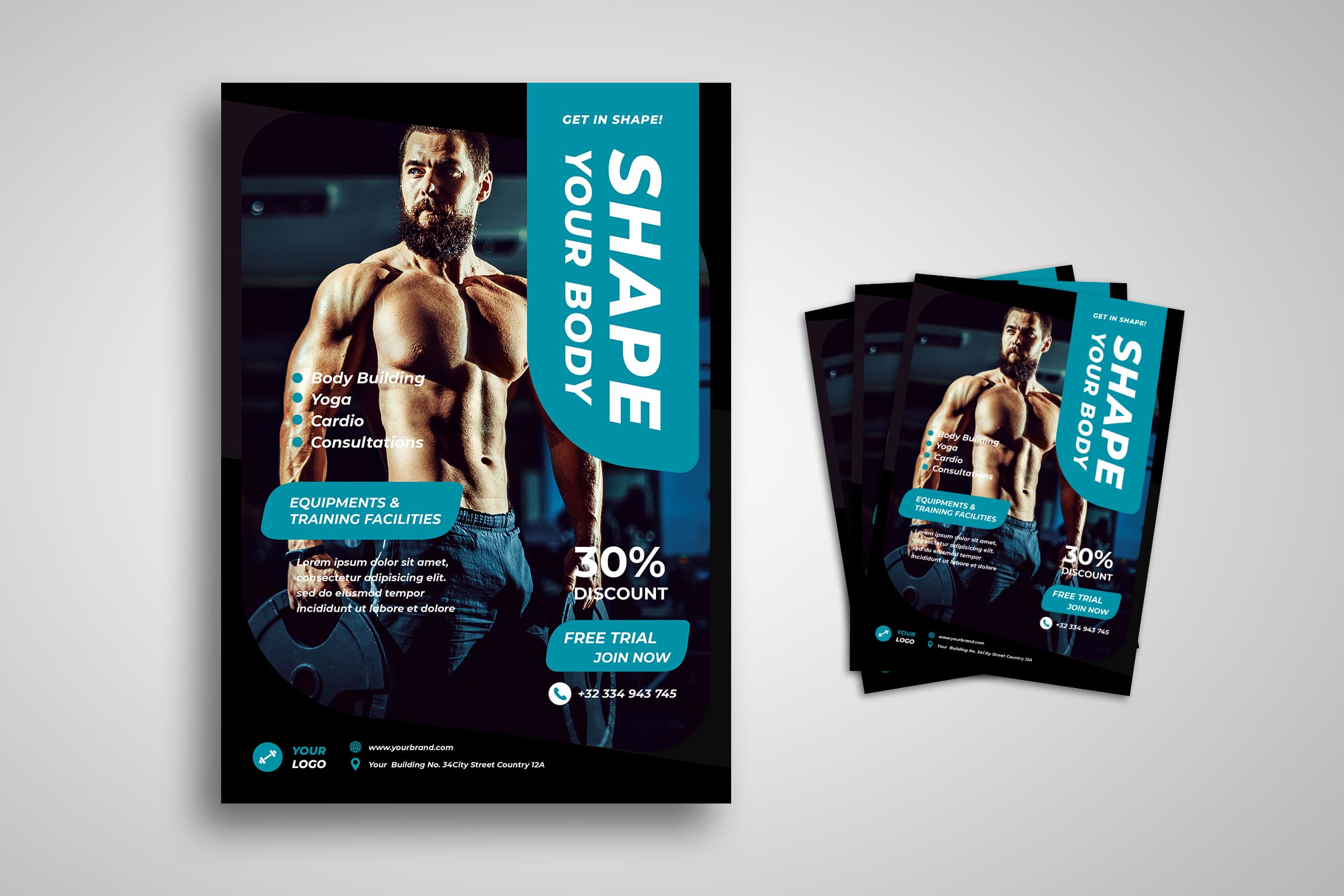 Flyer Design Template 