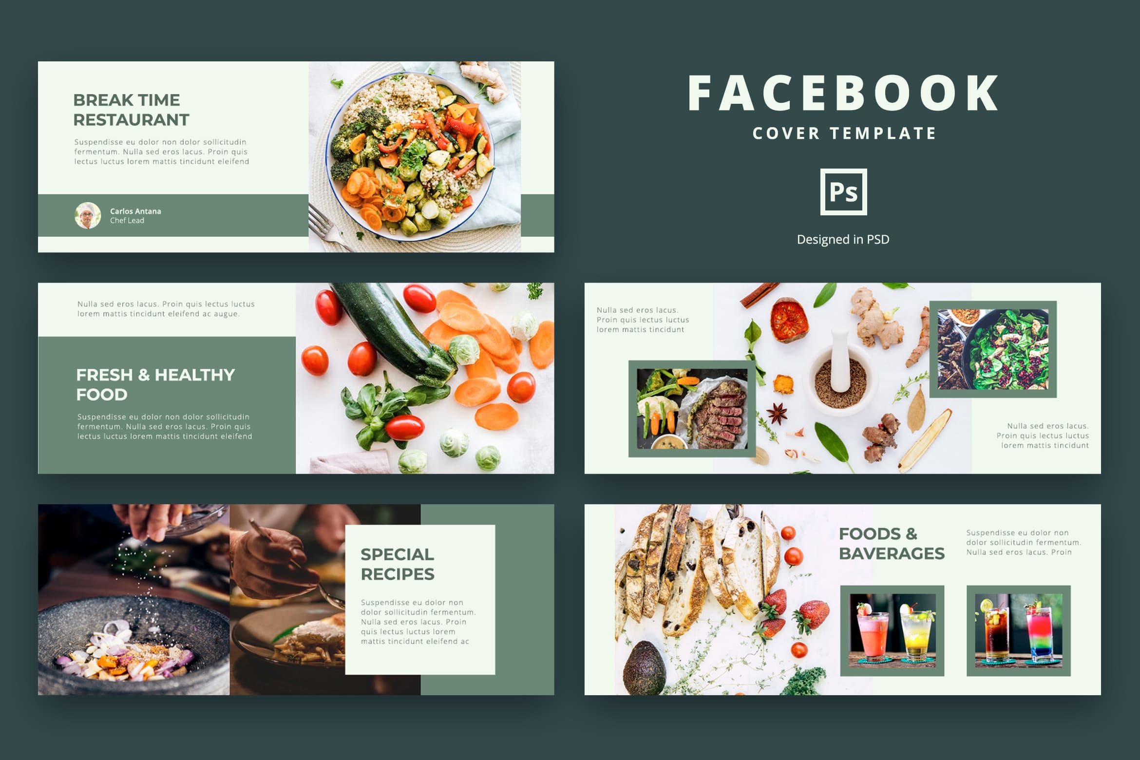 Facebook Cover Templates