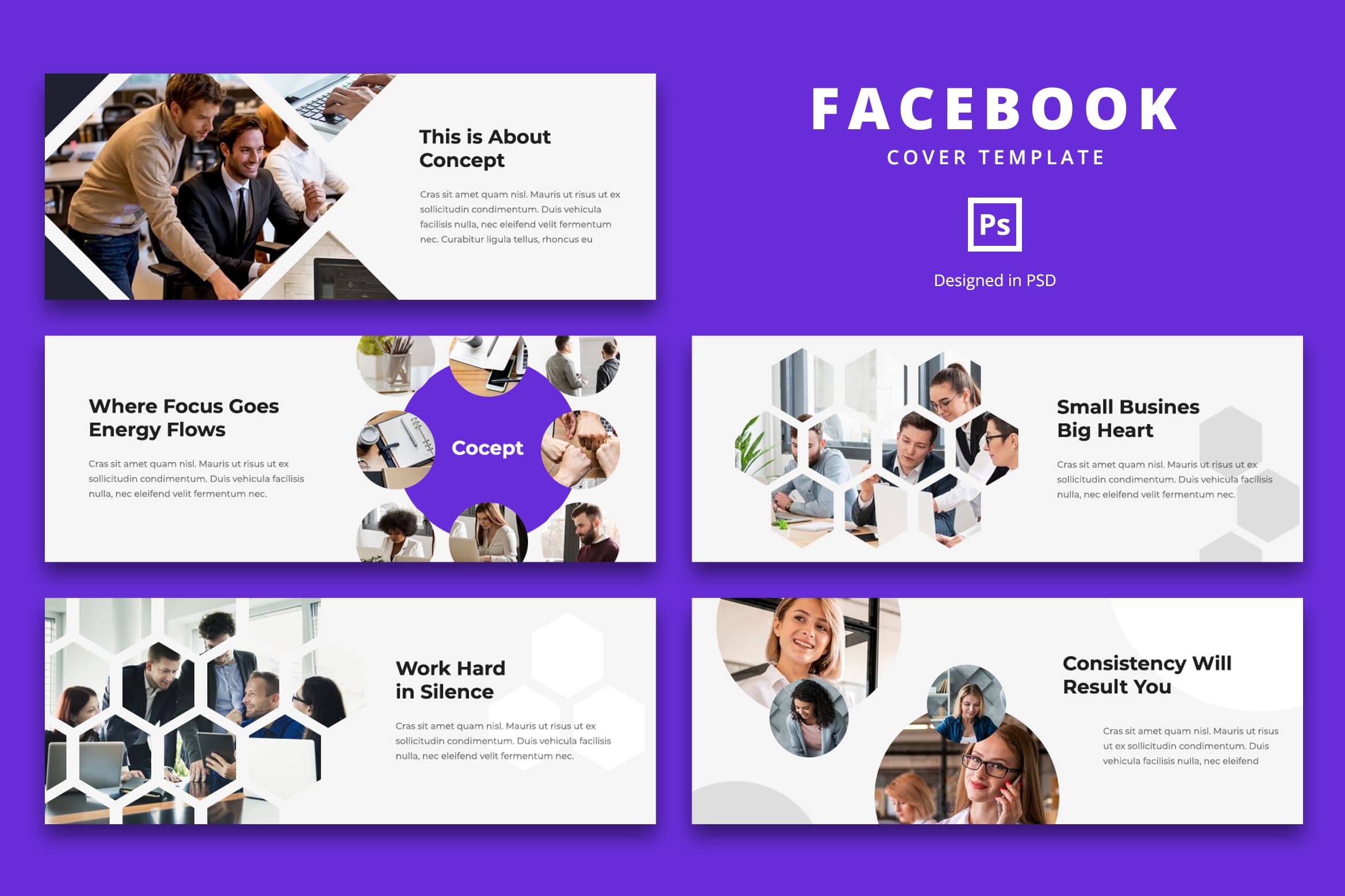 Facebook Cover Templates