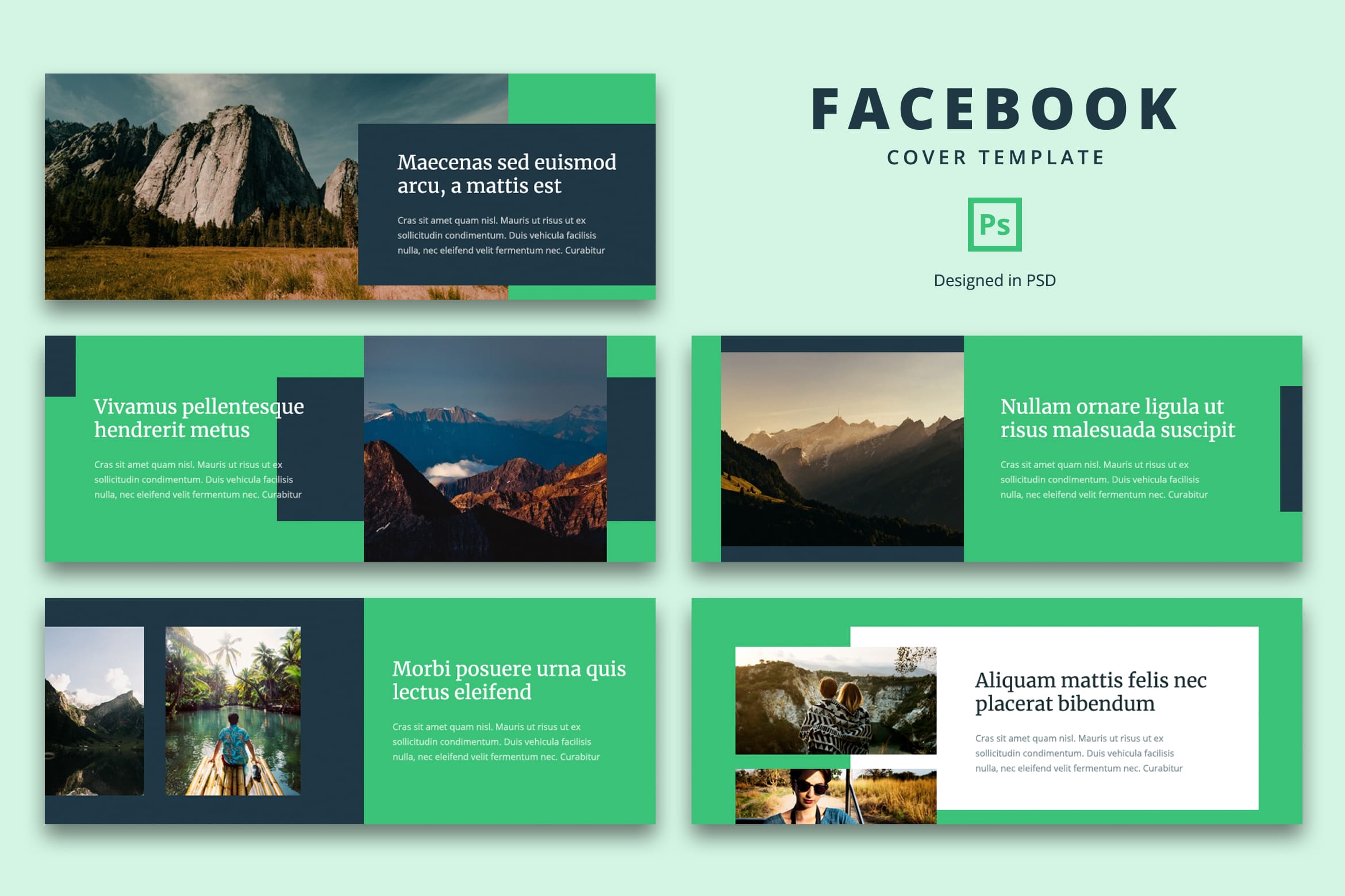 Facebook Cover Templates