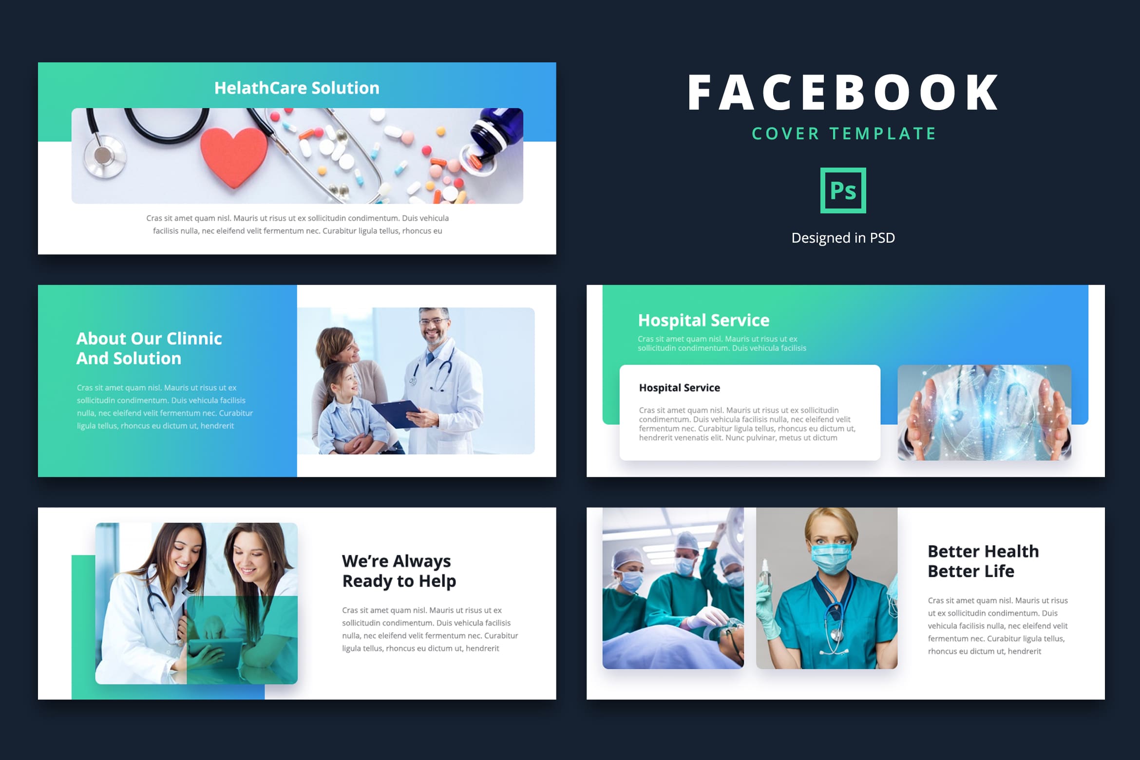 Facebook Cover Templates