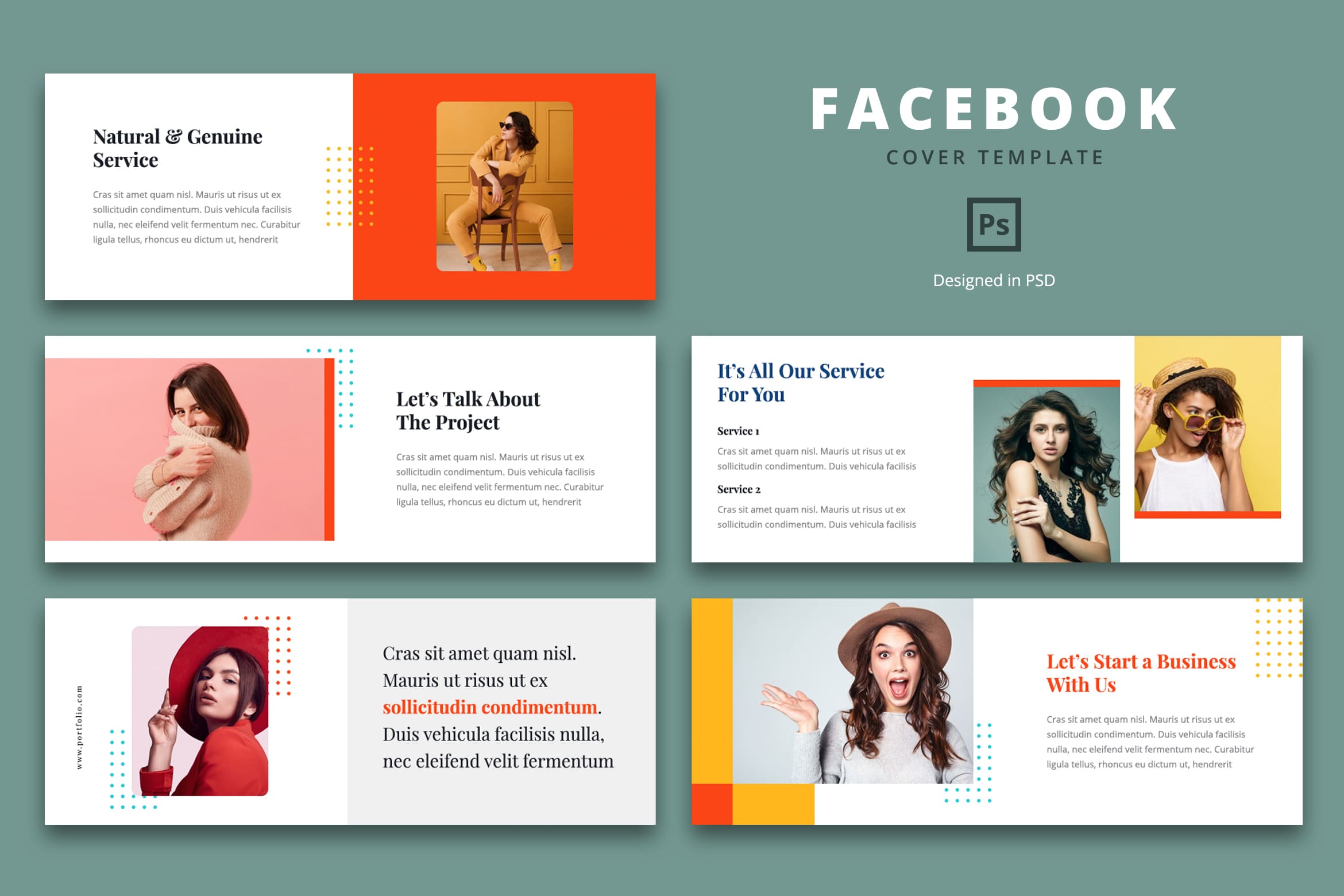 Facebook Cover Templates