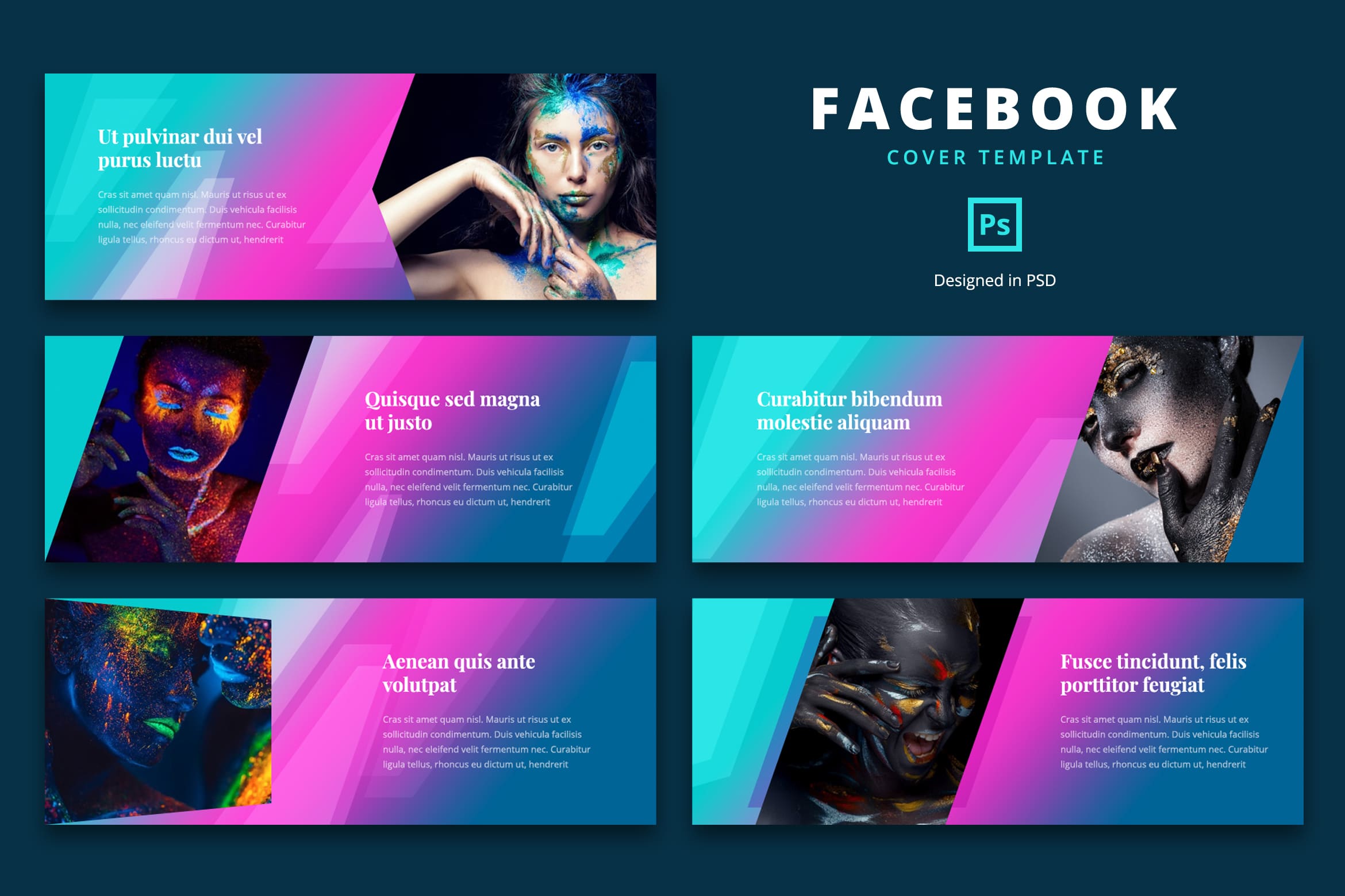 Facebook Cover templates