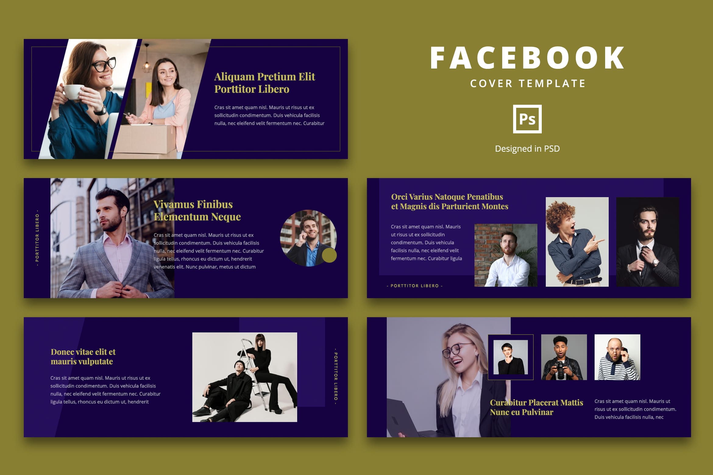 Facebook Cover Template