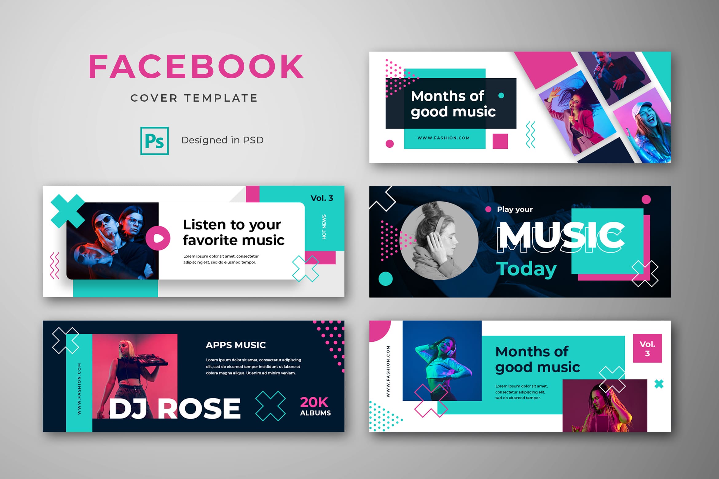 Facebook Cover Templates