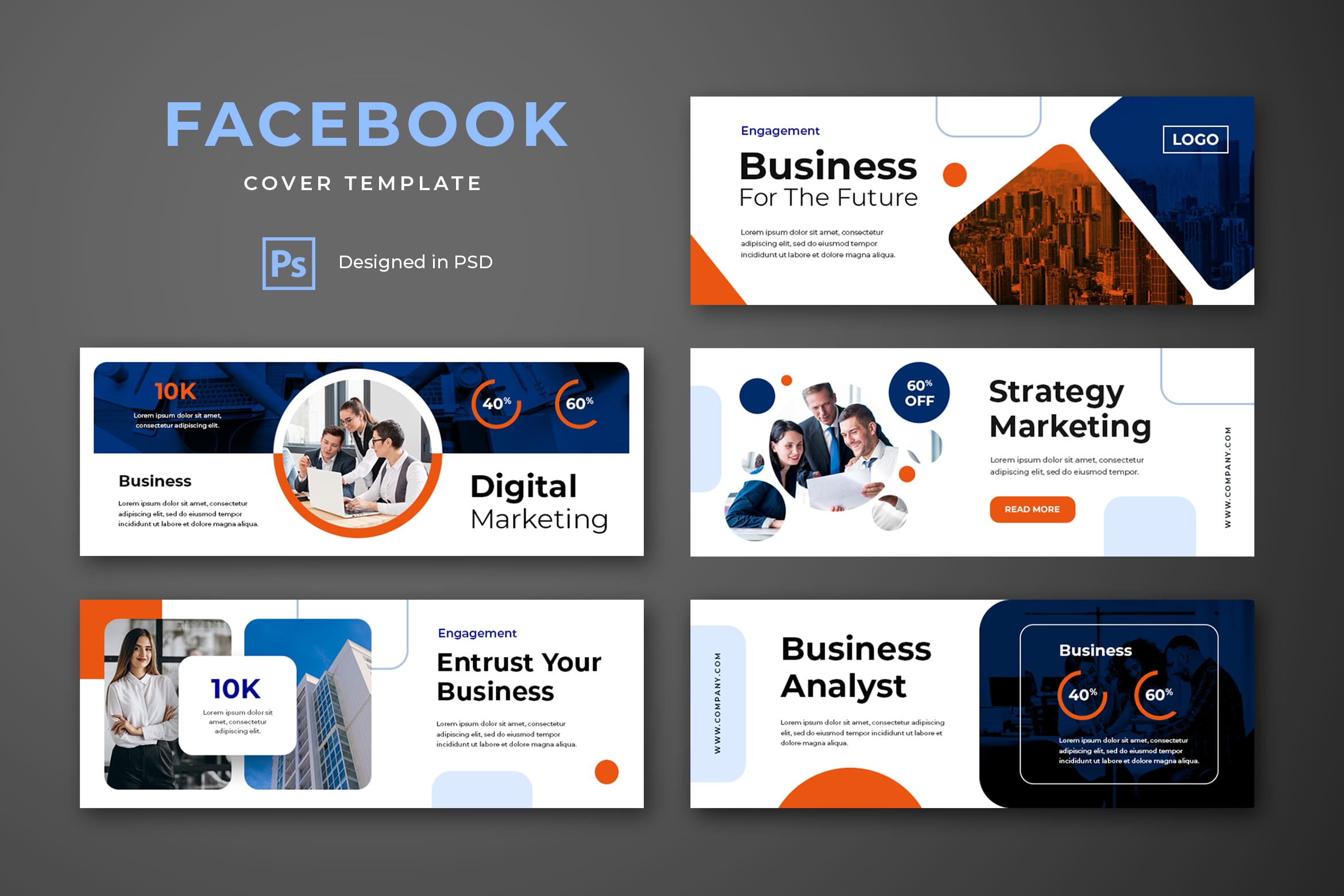 Facebook Cover Templates