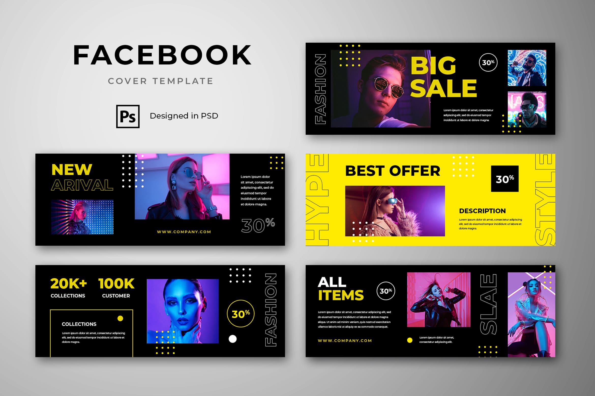 Facebook Cover Templates