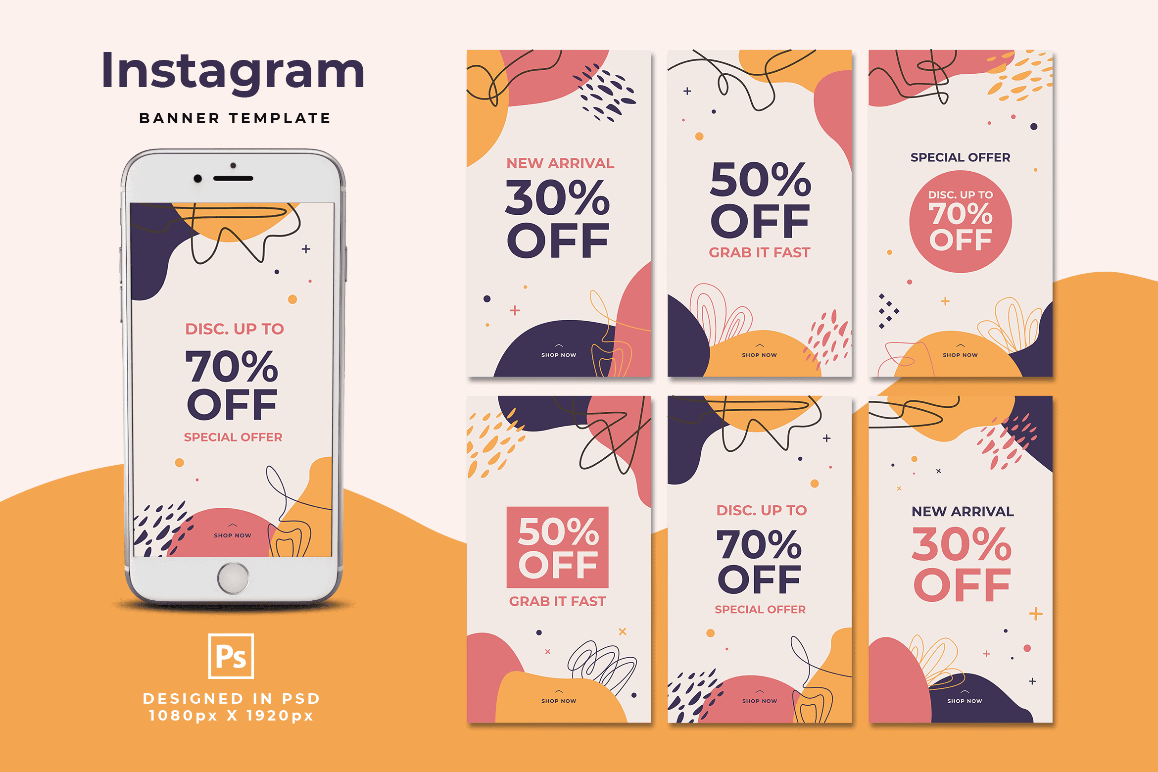 Instagram Stories Template