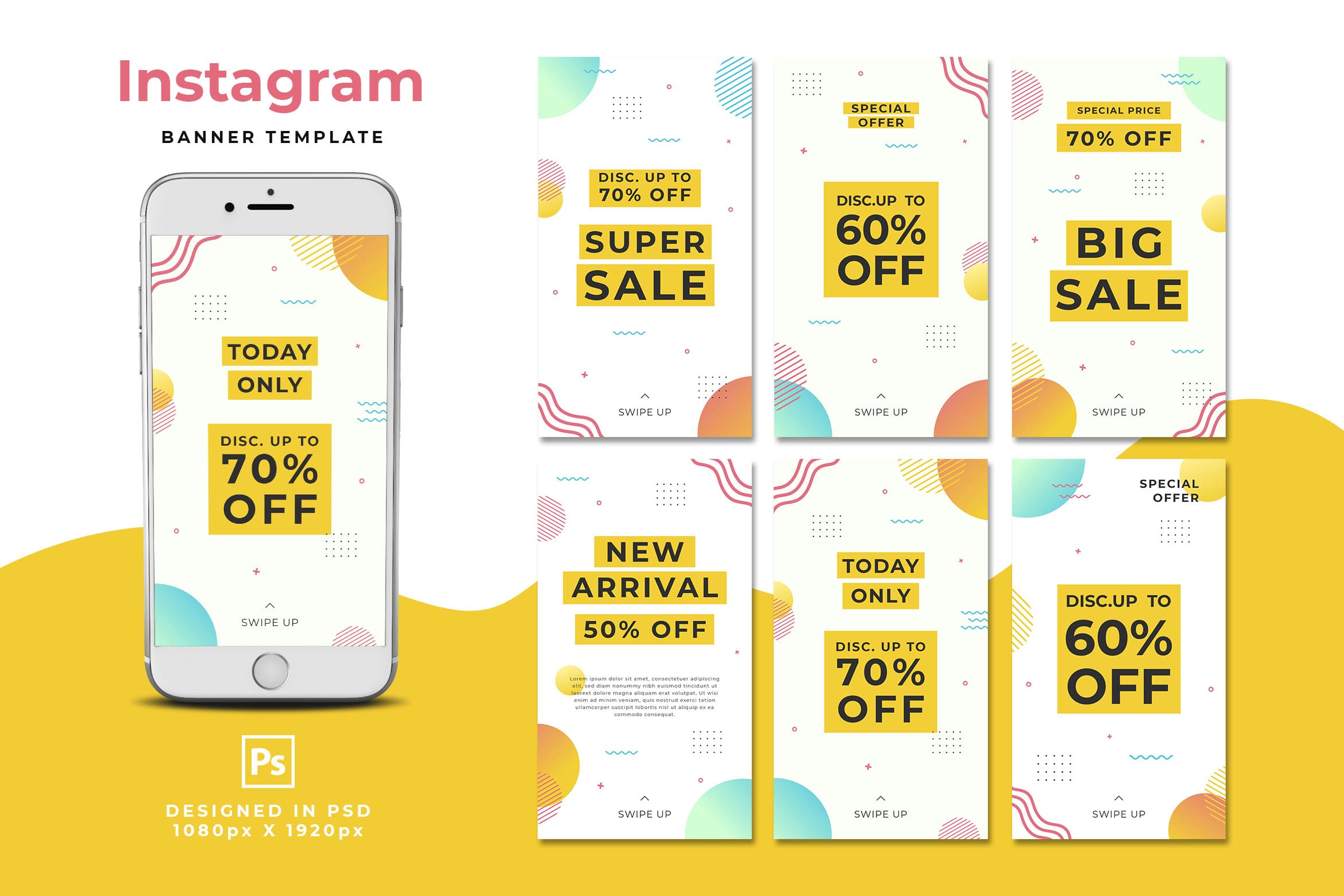 Summer Celebration Sale Instagram Post - UI Creative