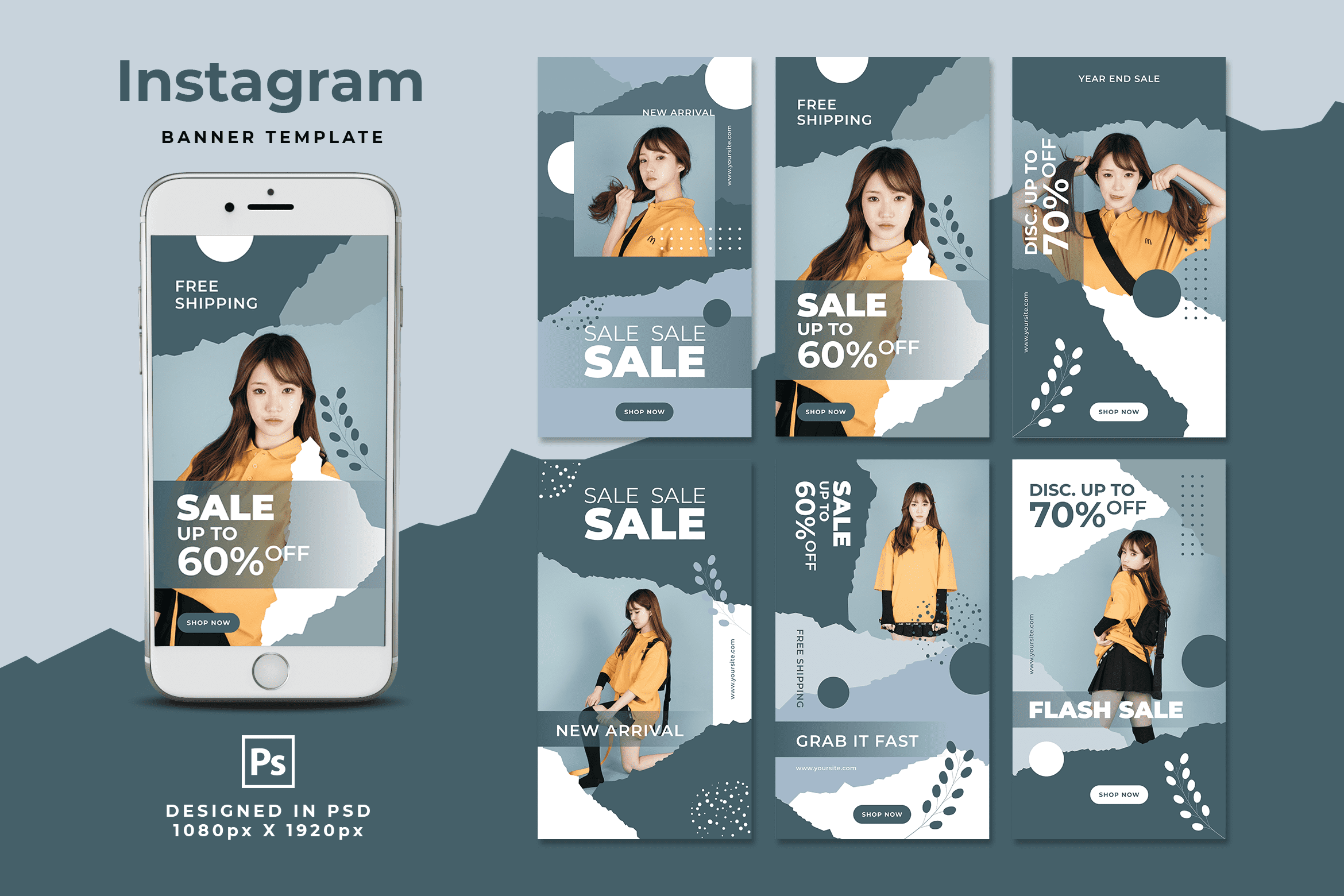 Instagram Stories Template