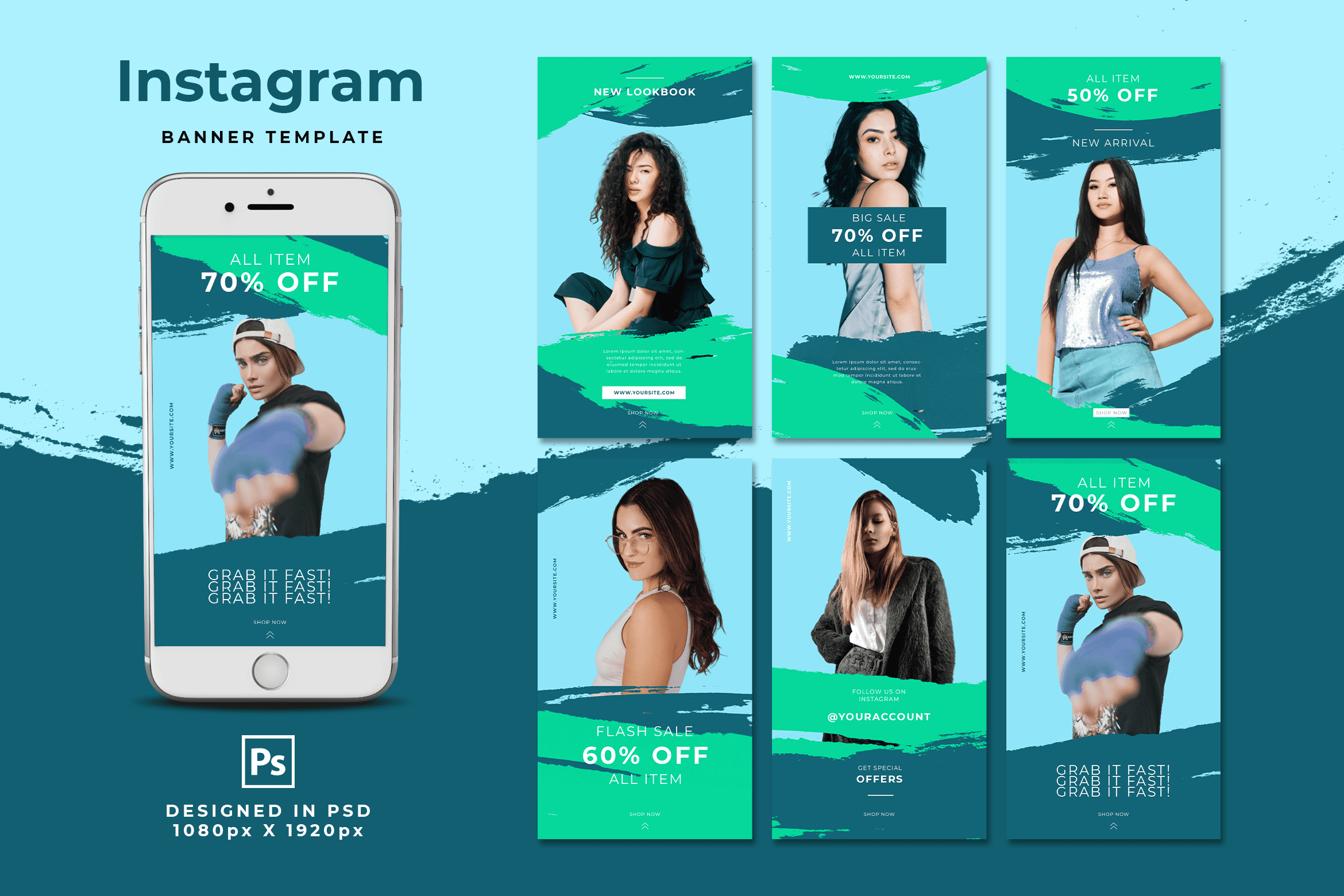 Instagram Stories Template